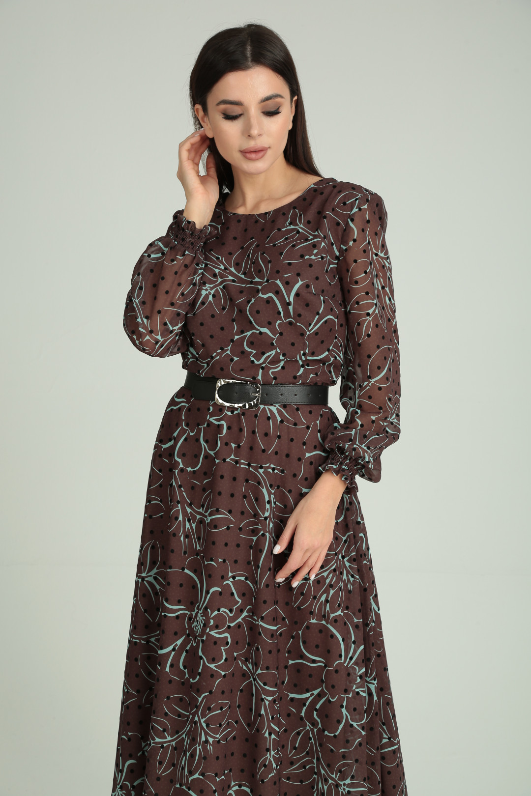 Платье Мода-Версаль 2360 коричневый