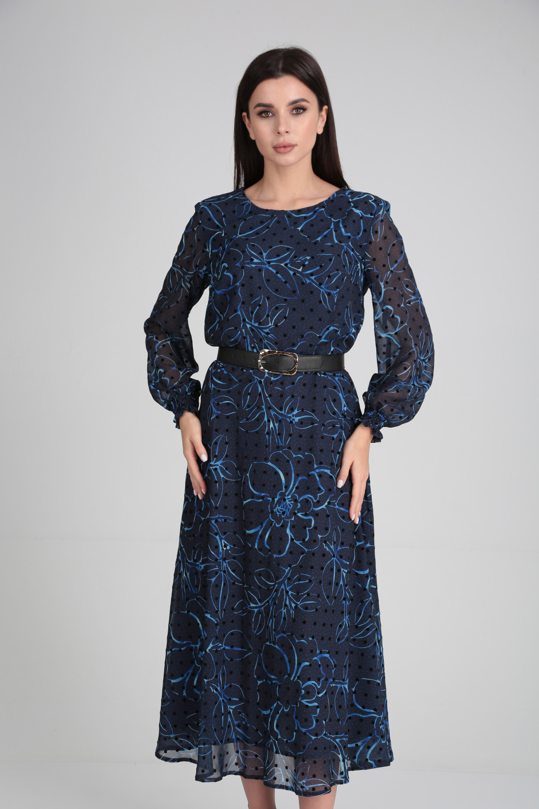 Платье Мода-Версаль 2360 васильковый