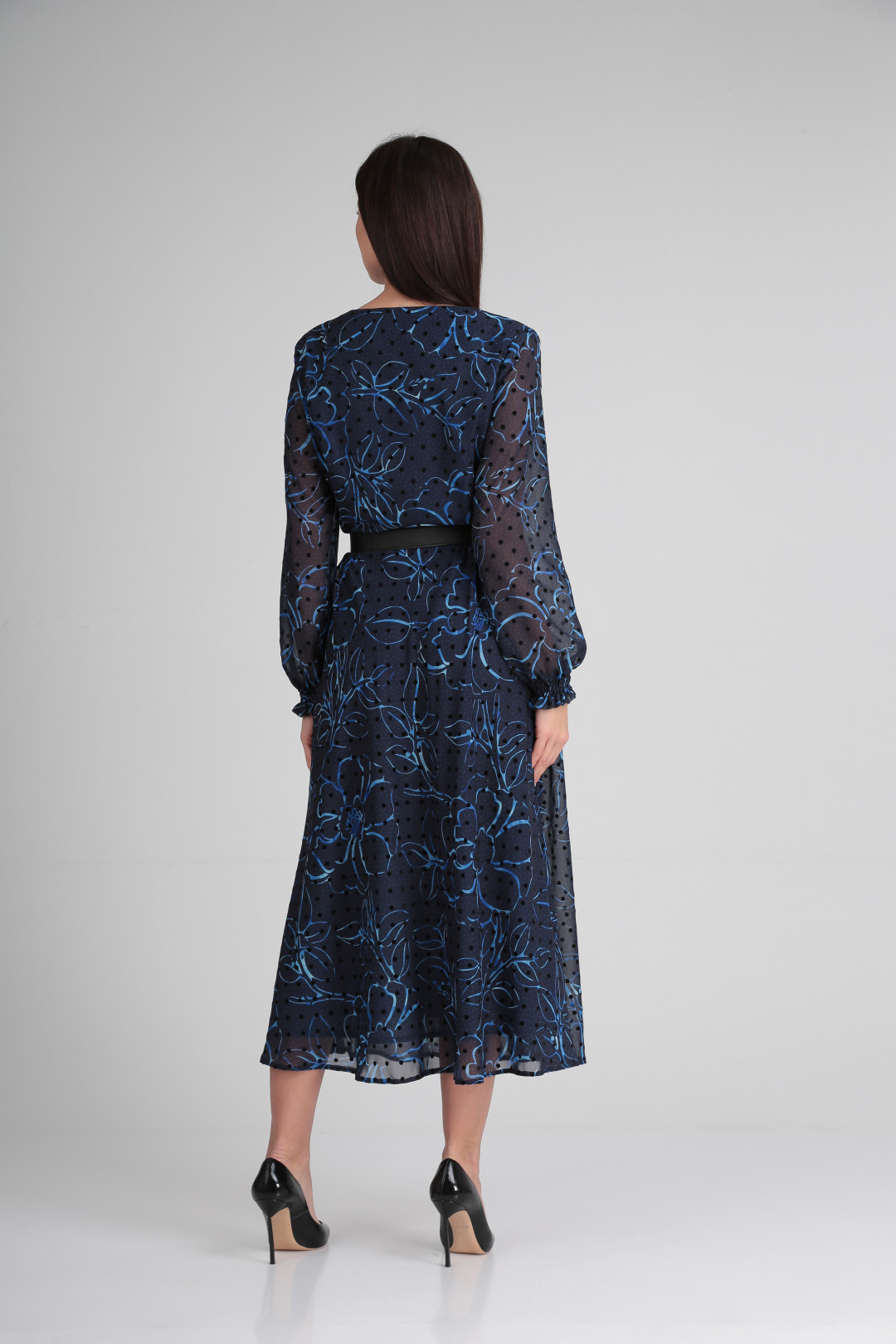 Платье Мода-Версаль 2360 васильковый