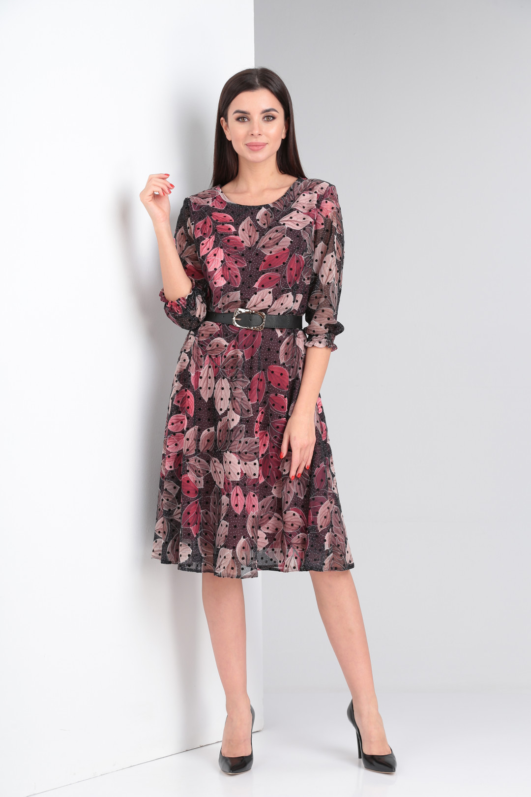Платье Мода-Версаль 2363 бордо