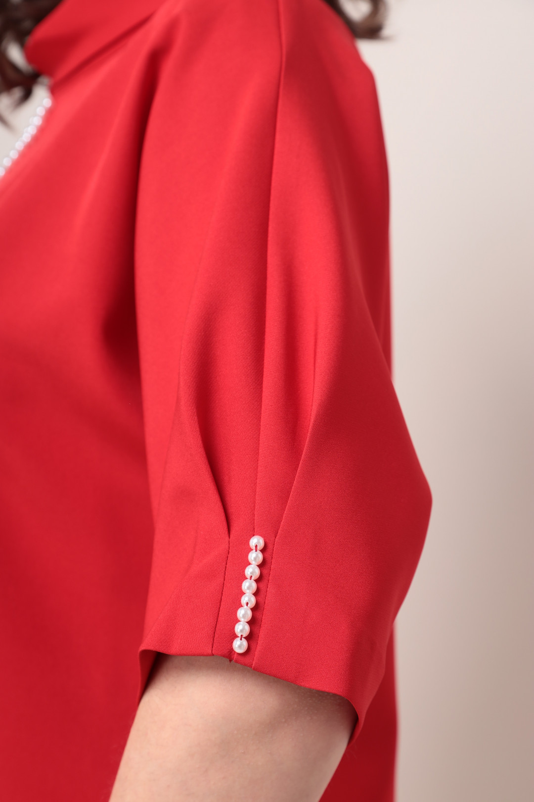 Платье Мода-Версаль 2368 красный