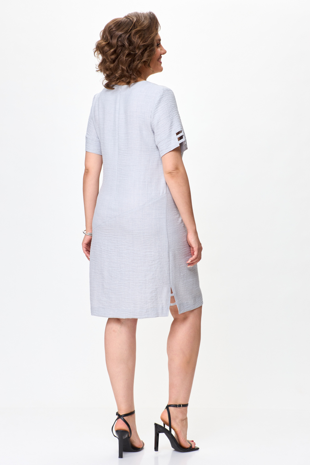 Платье Мода-Версаль 2469 бежевый