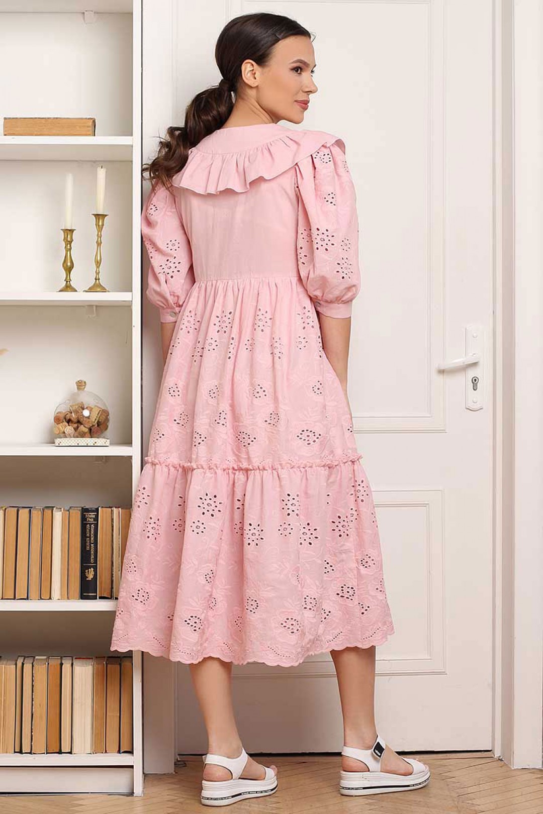 Платье Мода-Юрс 2671 розовый