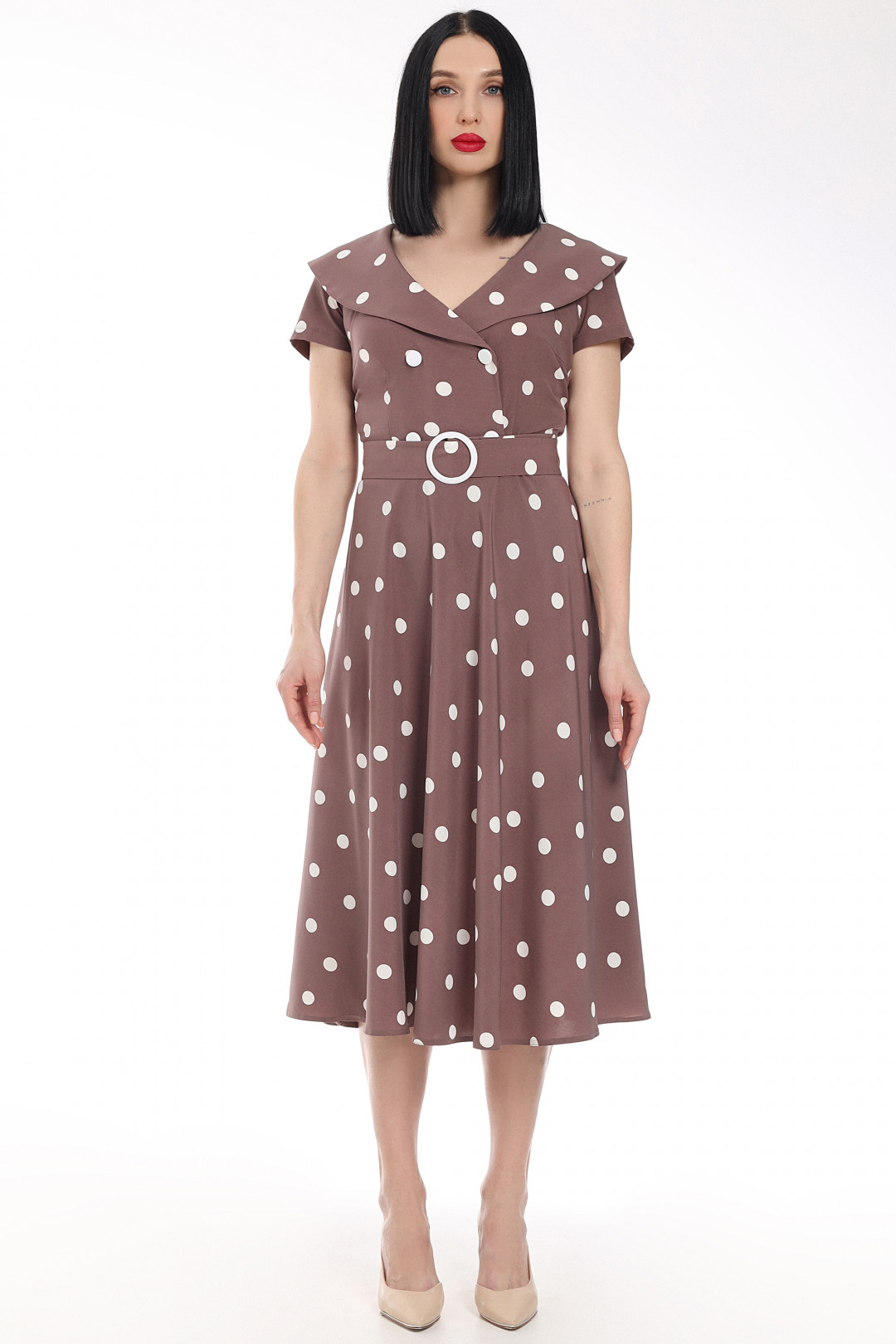 Платье Мода-Юрс 2690 шоколад