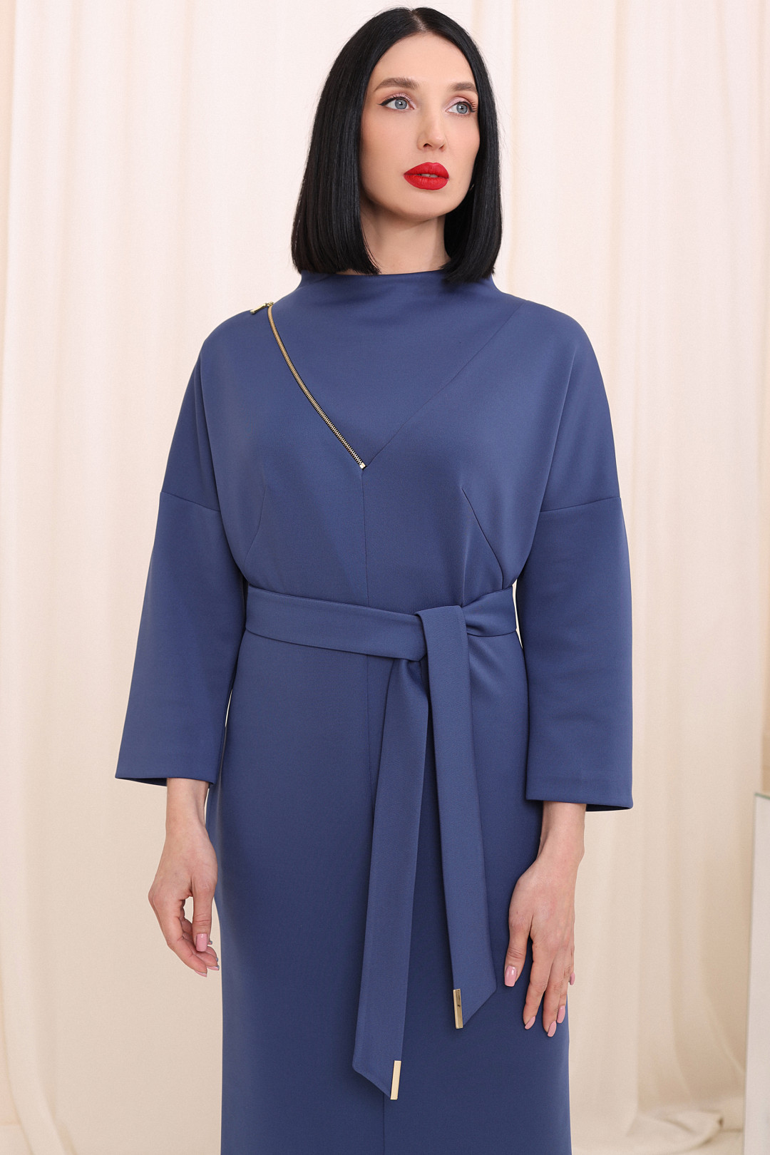 Платье Мода-Юрс 2741 синий