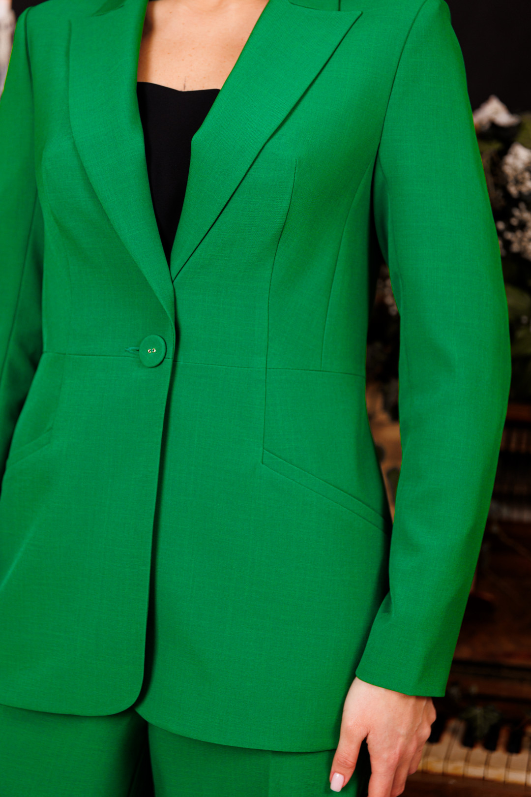 Костюм Мода-Юрс 2843 ярко-зеленый