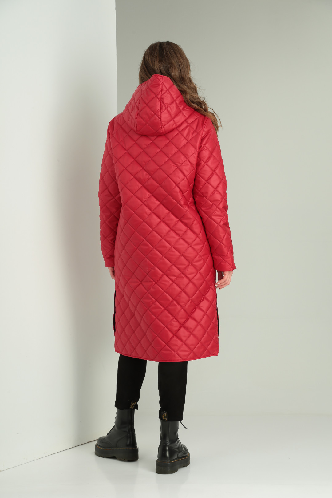 Пальто MODEMA 1024/1-красный