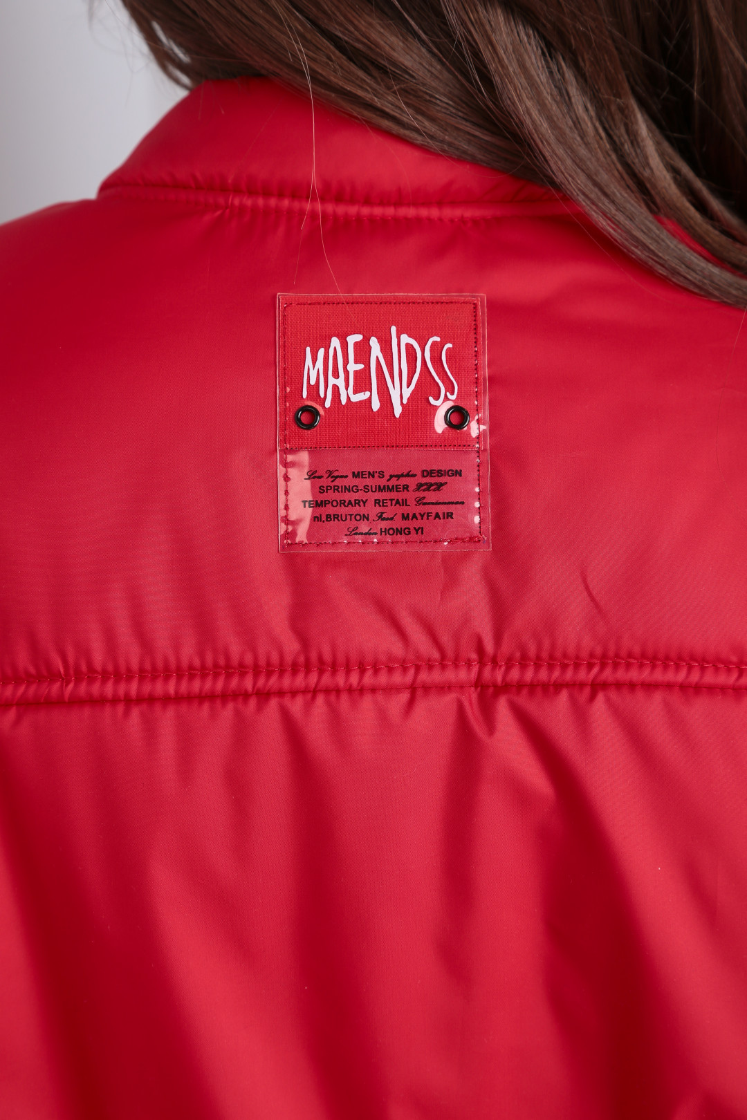Куртка MODEMA 1051-1 красный