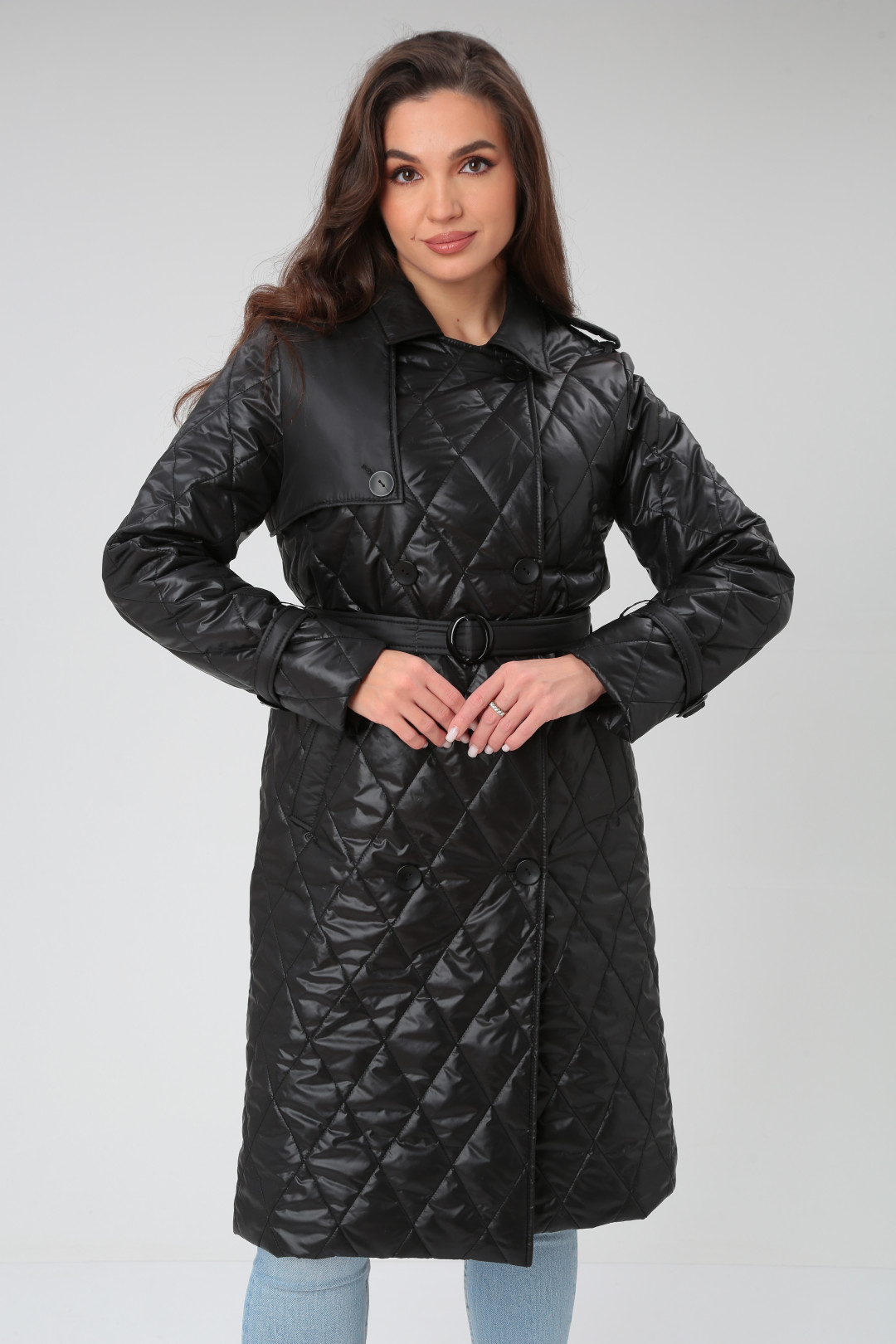 Пальто MODEMA 2031-1 черный