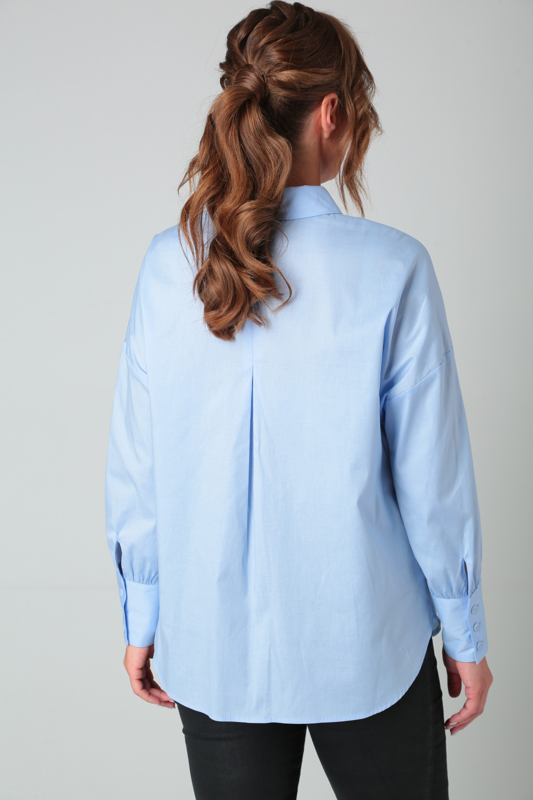 Рубашка MODEMA 525/4 голубой
