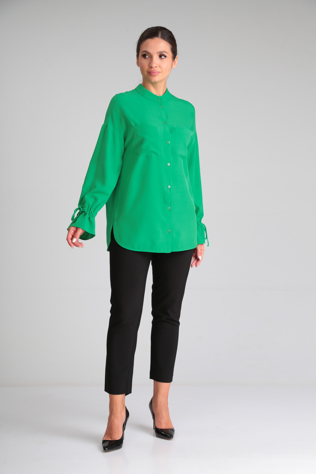 Рубашка MODEMA 547-3 зеленый