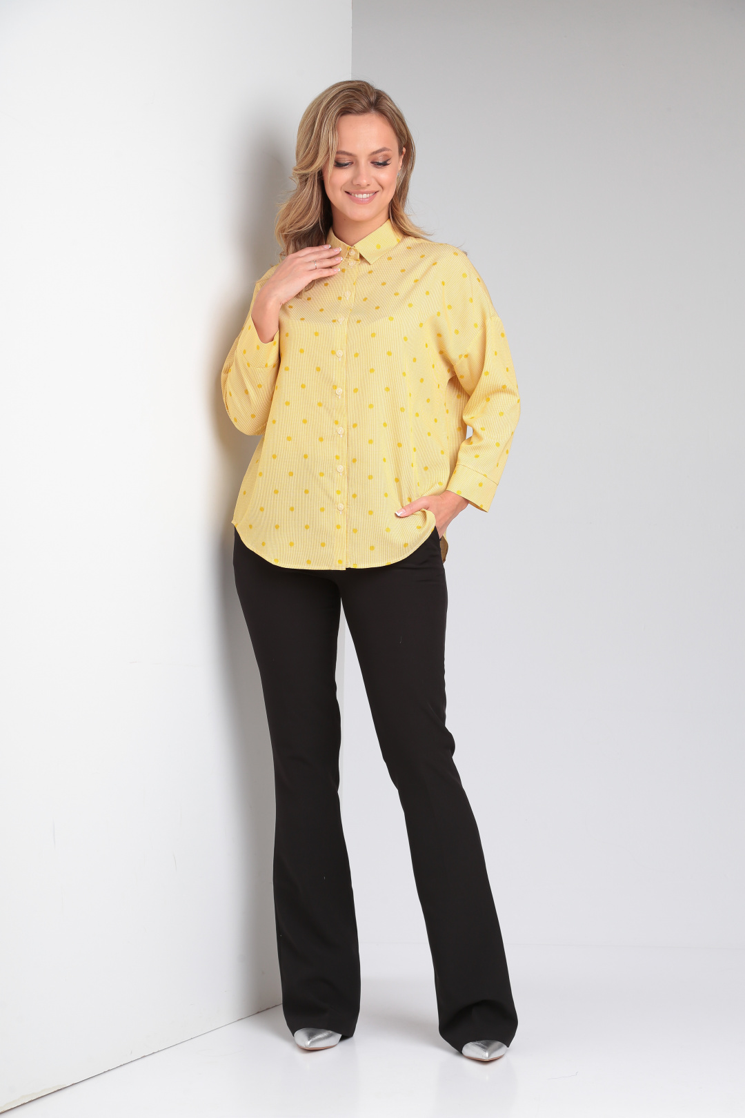 Блуза MODEMA 752-3 желтый 
