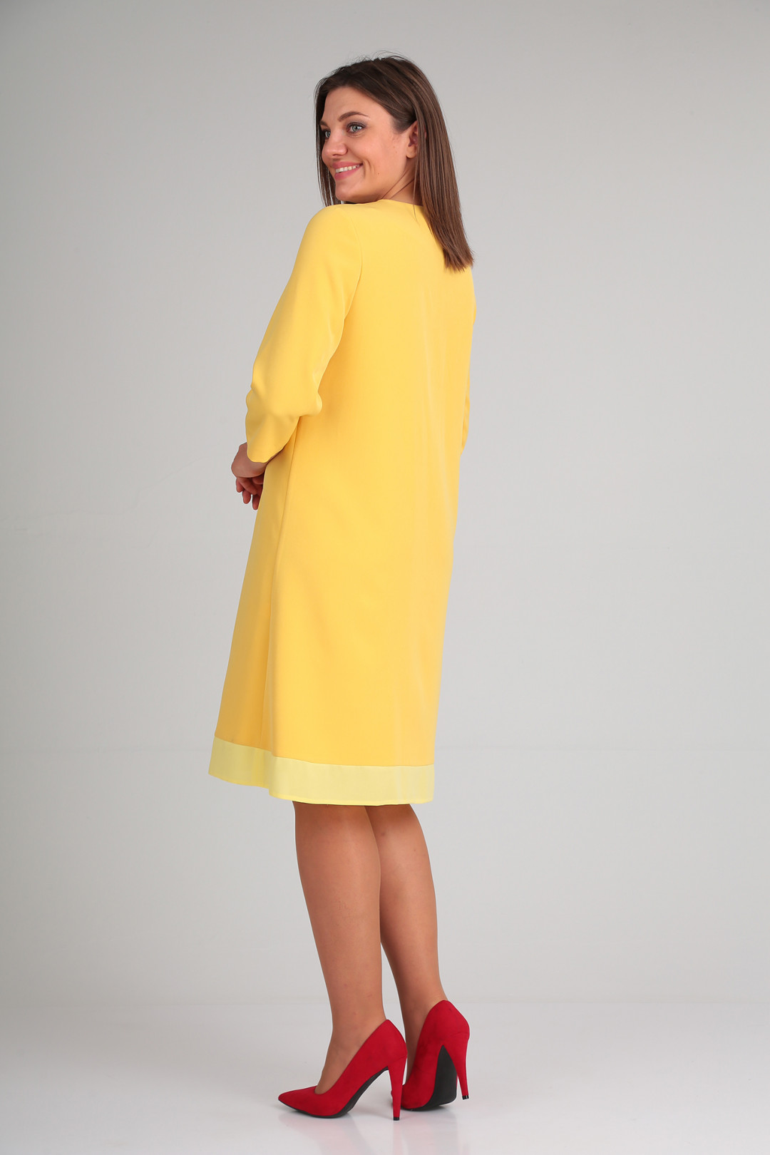 Платье Мублиз 002 лимон