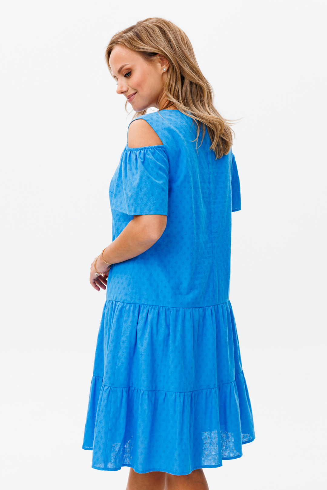 Платье Мублиз 175 голубой
