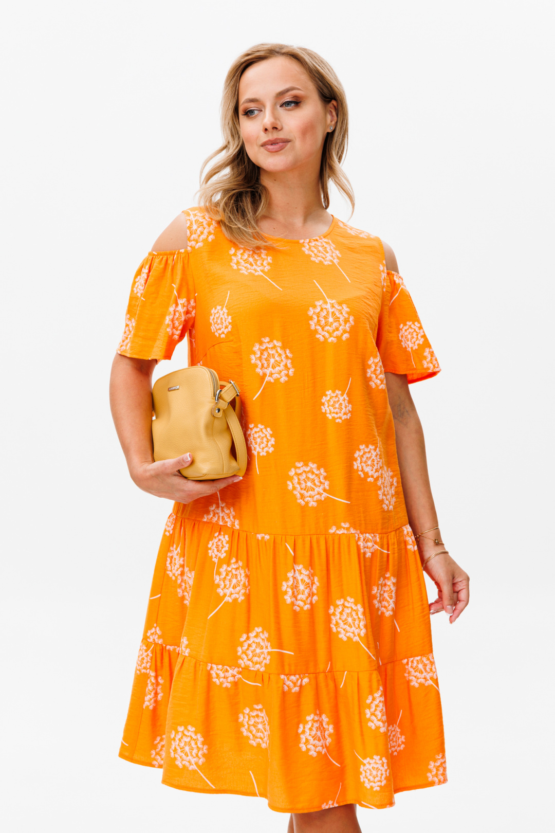 Платье Мублиз 175 оранжевый