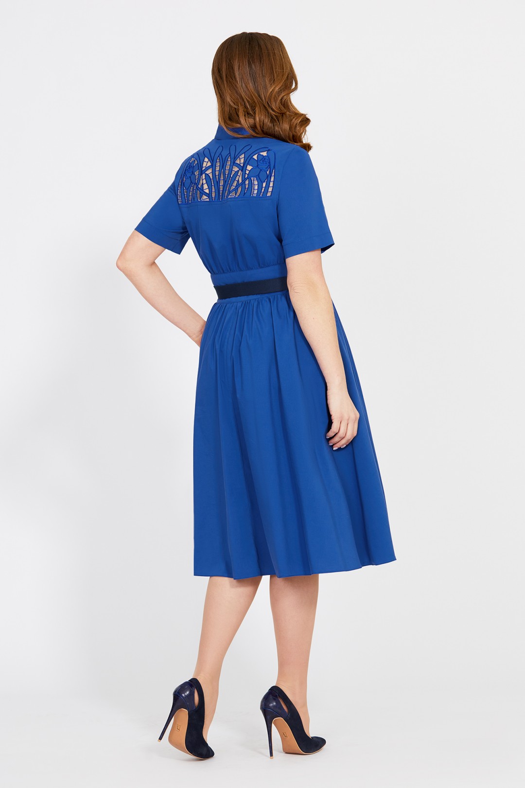 Платье Мублиз 519 синий