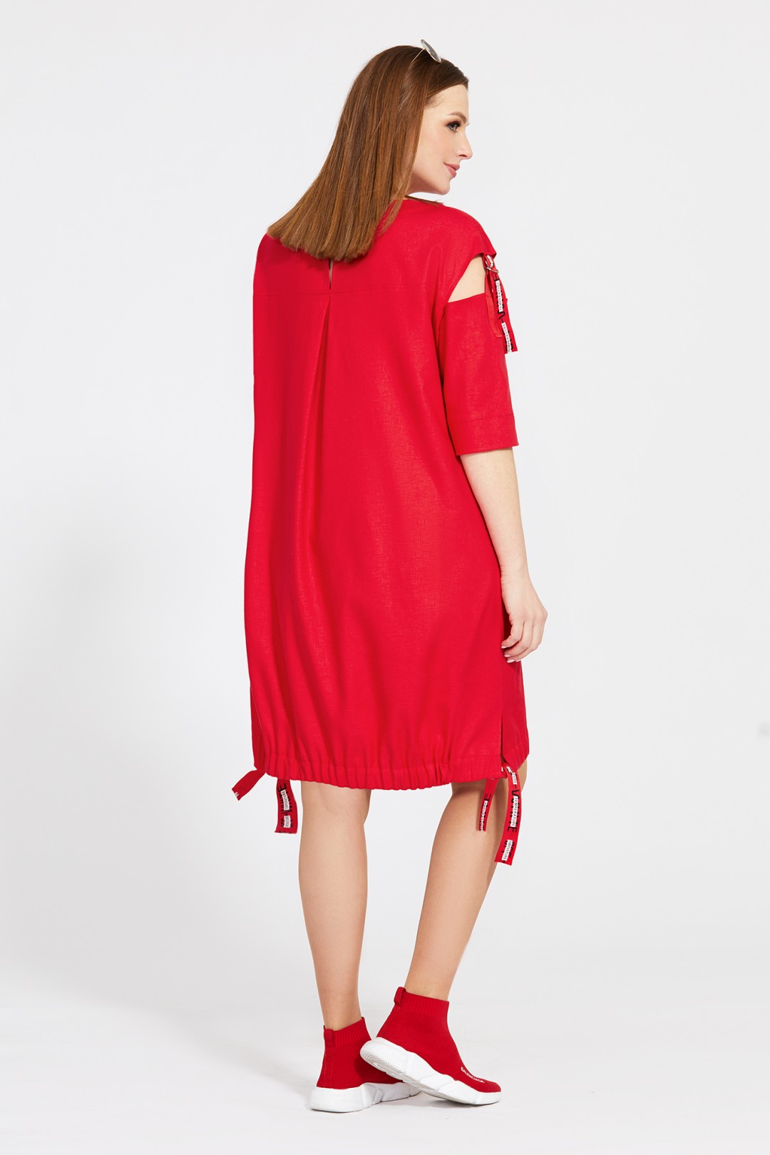 Платье Мублиз 531 красный