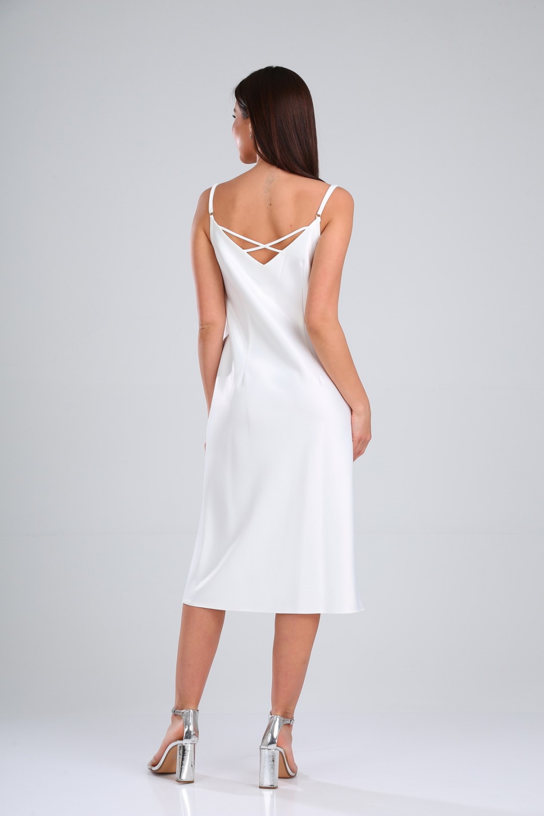 Платье My Ami 153 белый