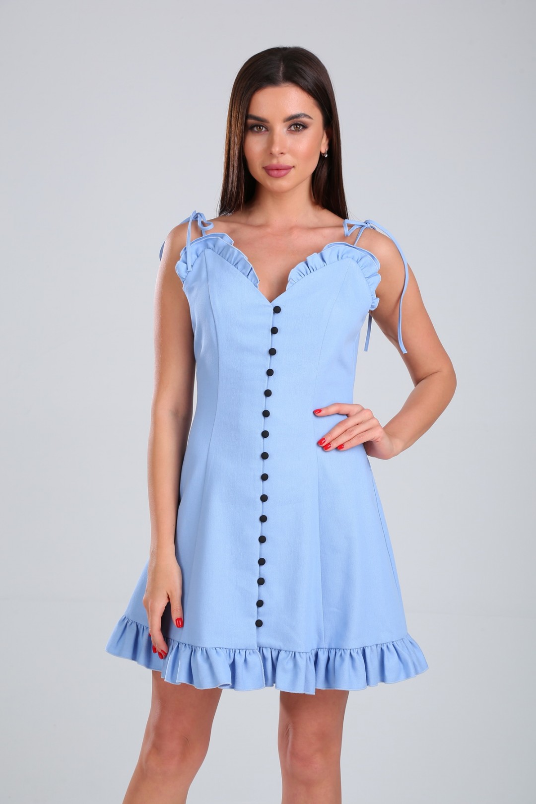 Платье My Ami 188 голубой