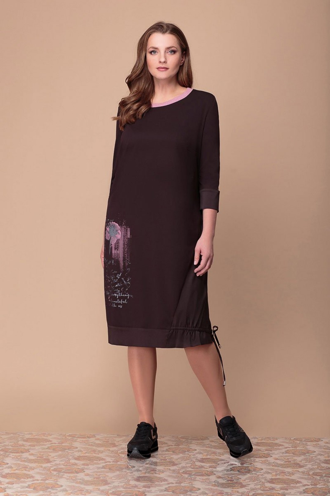 Платье Надин-Н 1729 шоколад