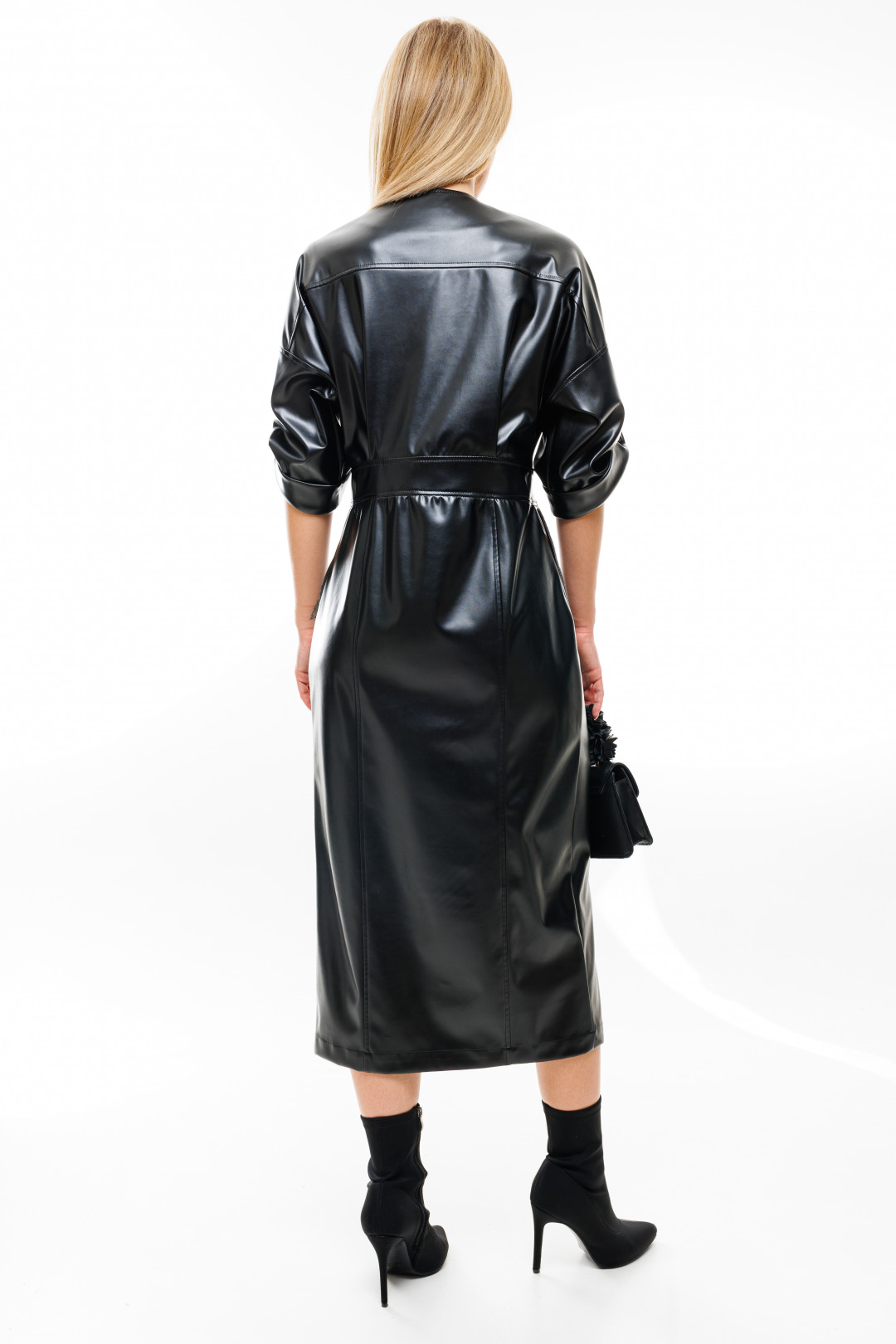 Платье NikVa Н362-8 черный
