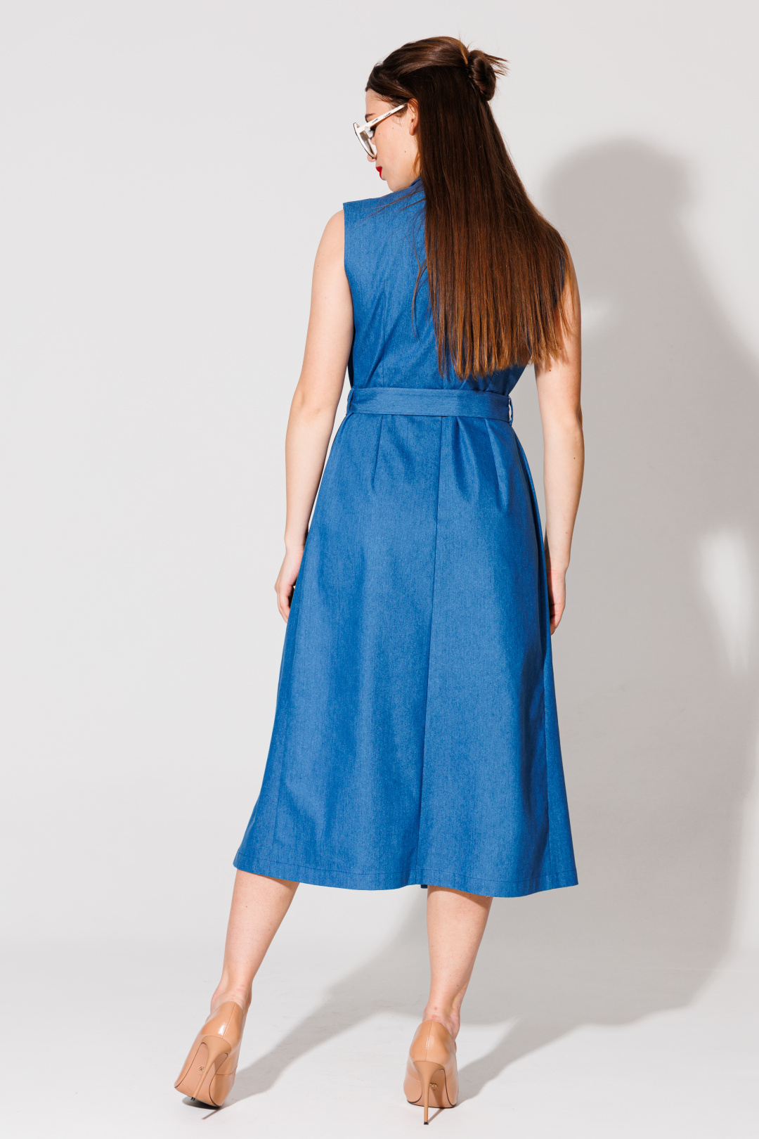 Платье NikVa н490.4 синий