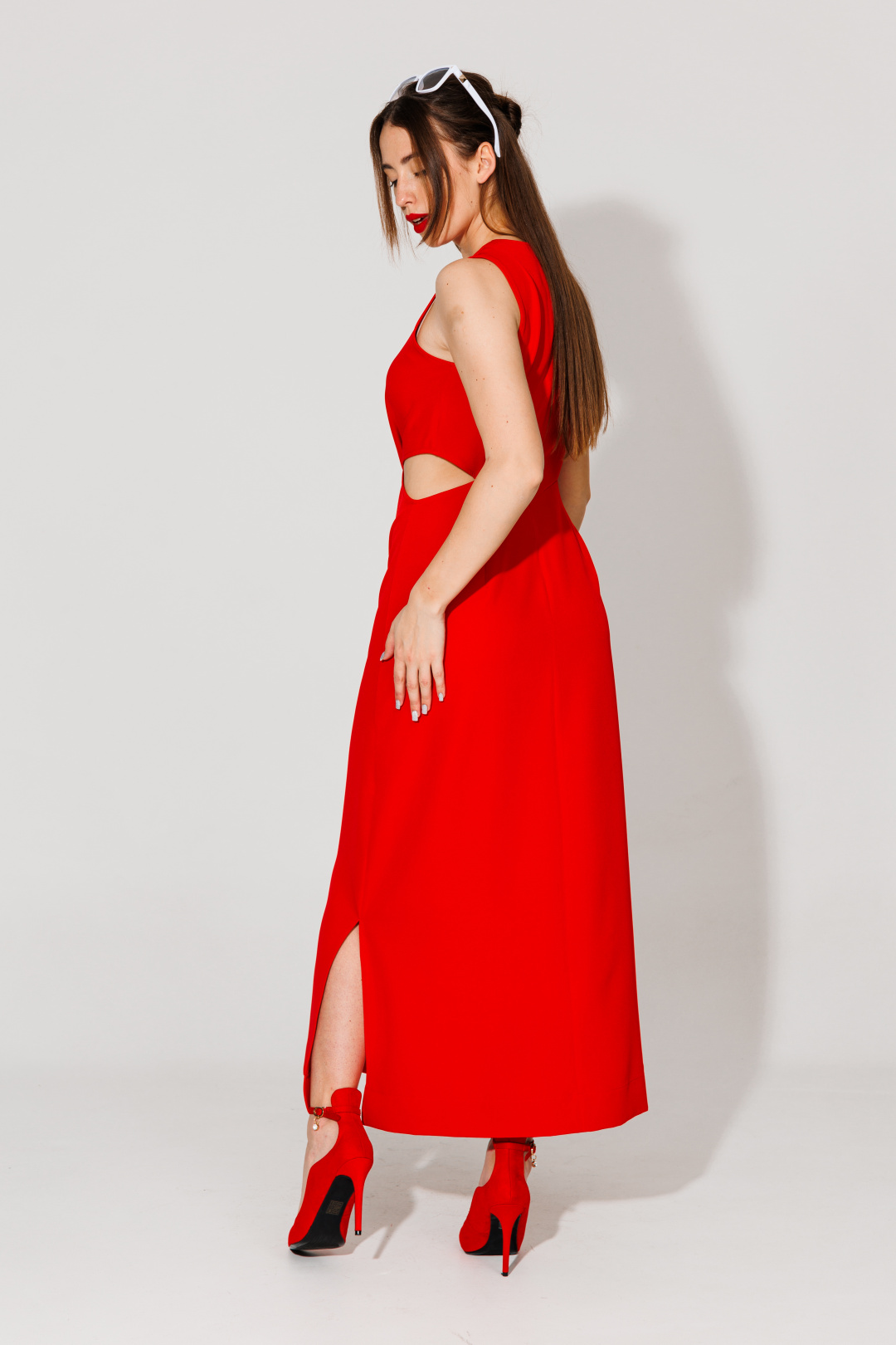 Платье NikVa н551-1 красный