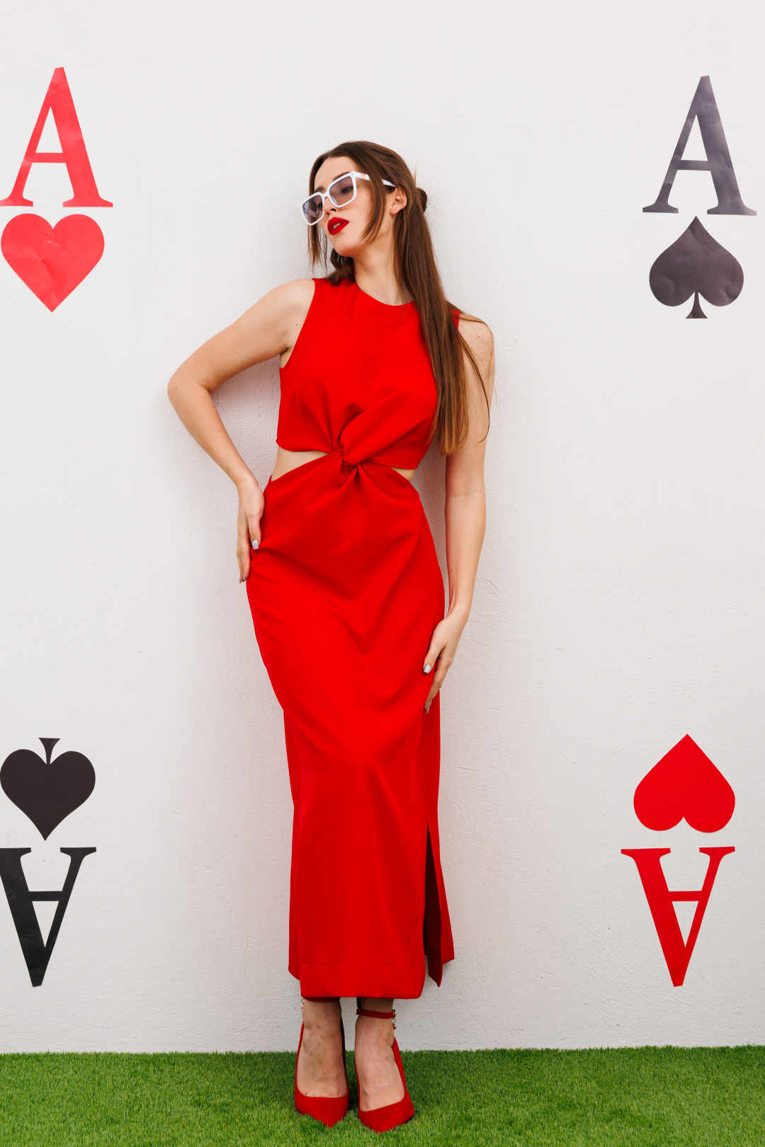 Платье NikVa н551-1 красный