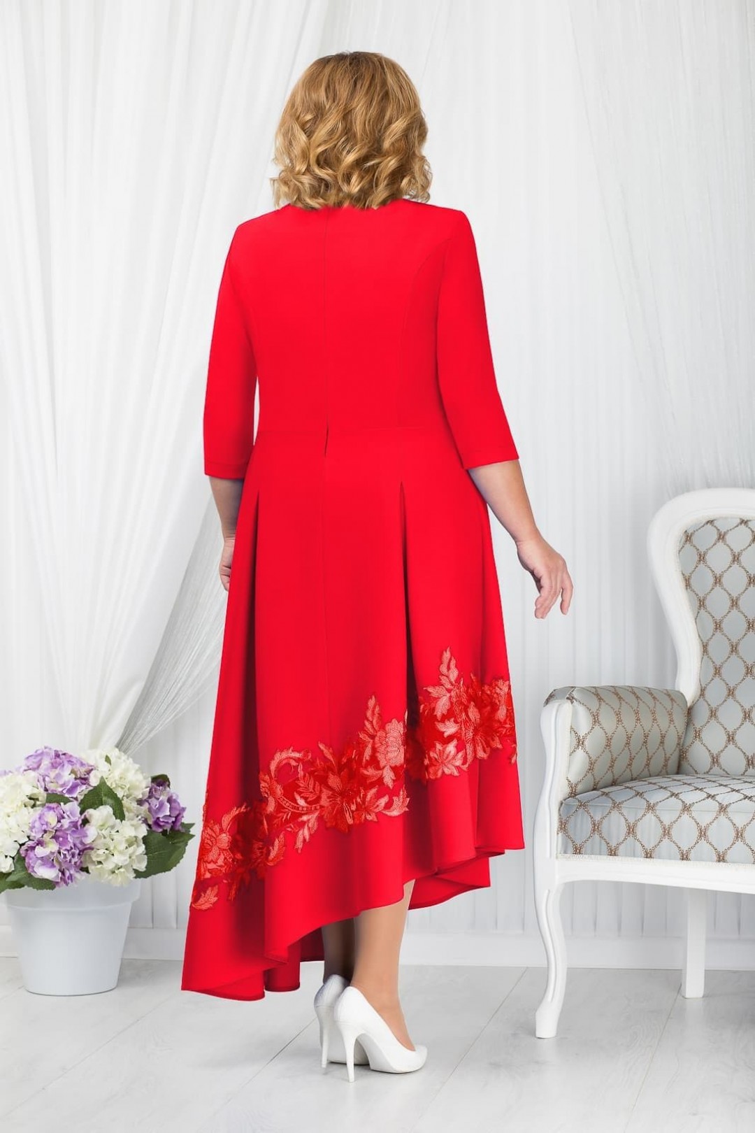 Платье Ninele 5663 красный