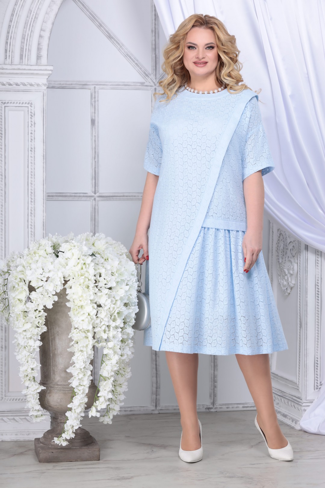 Платье Ninele 5840 голубой