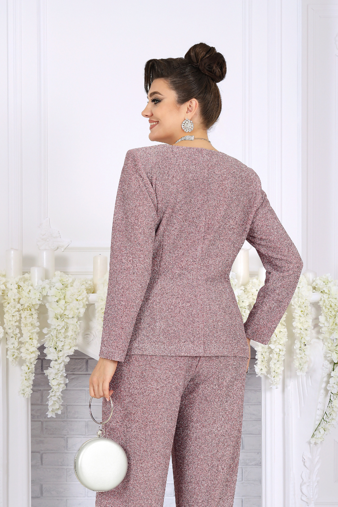 Костюм Ninele 6070 пудра