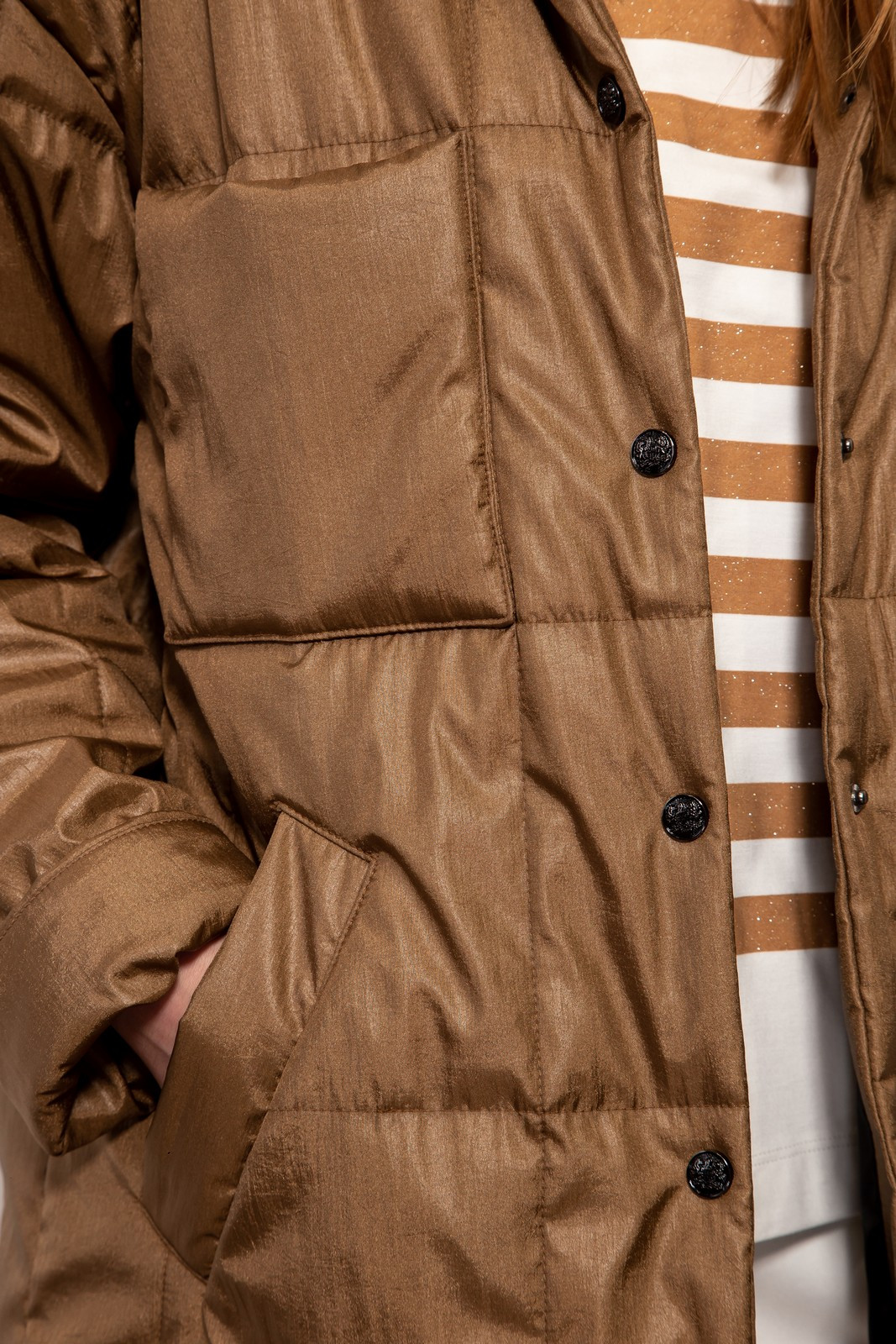 Куртка Nova Line 10281 медно-коричневый