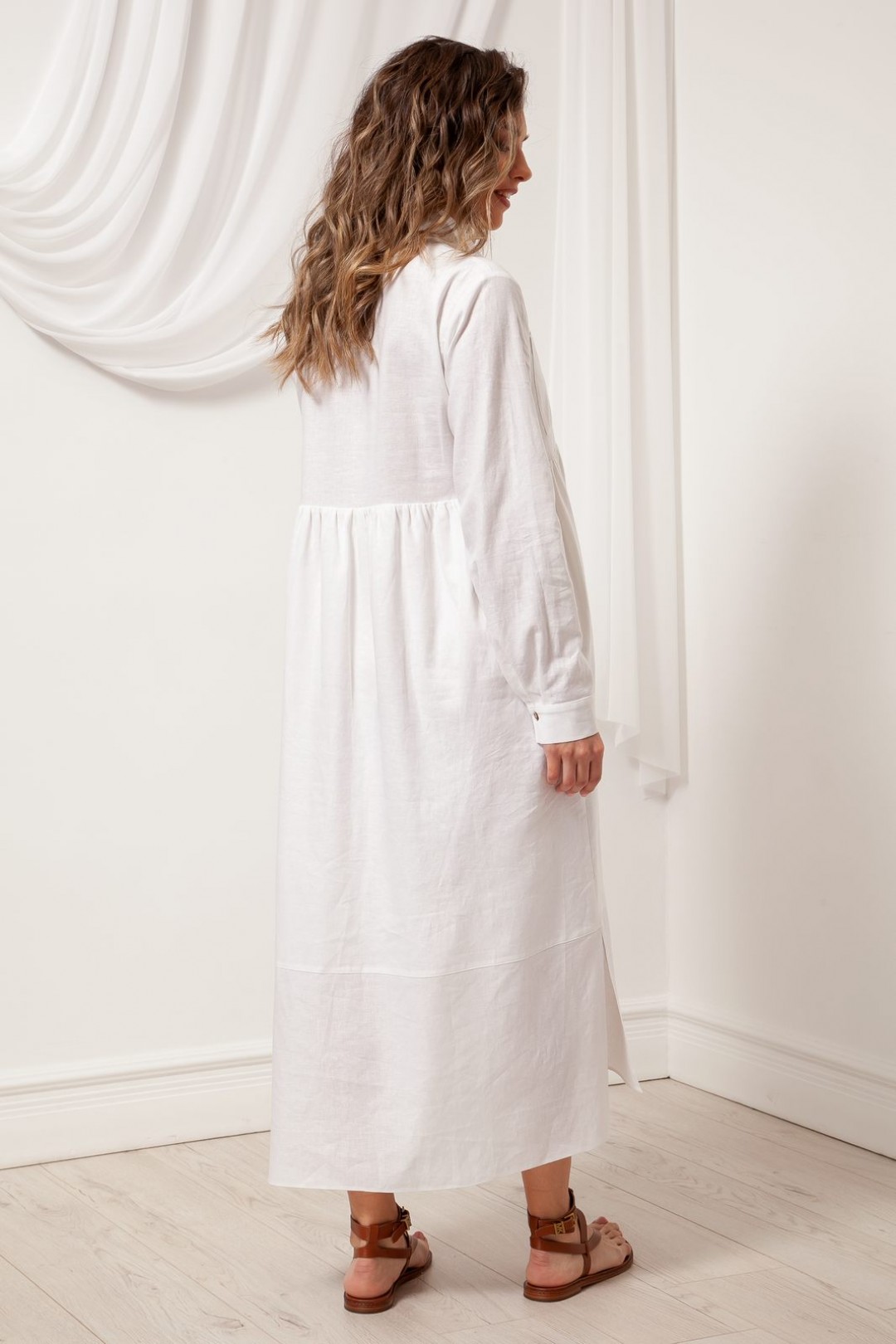 Платье Nova Line 50107 белый