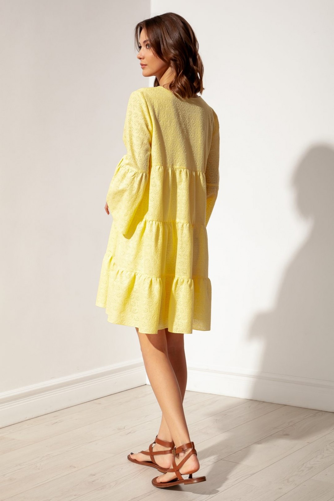 Платье Nova Line 50133 желтый