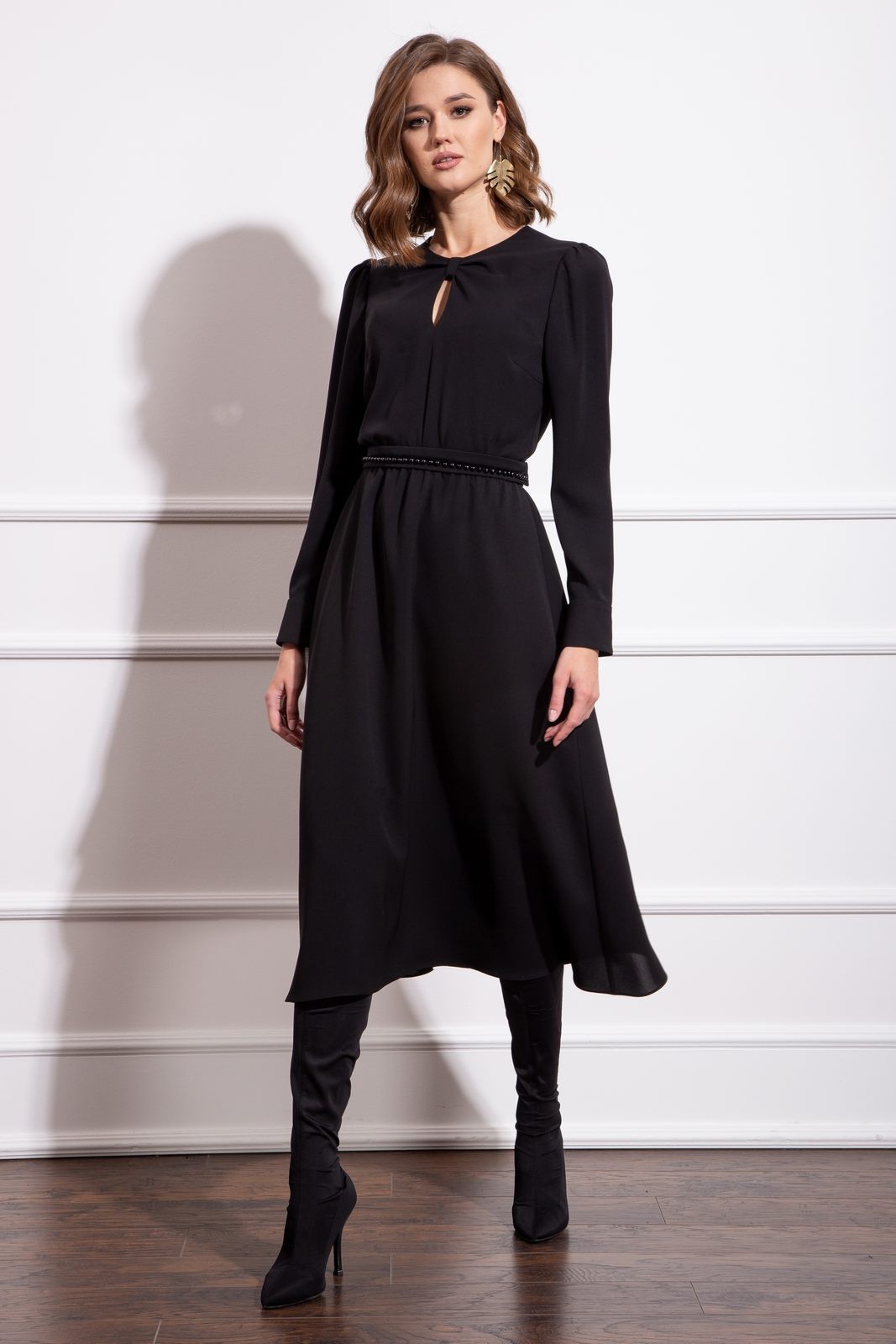Платье Nova Line 50170 черный