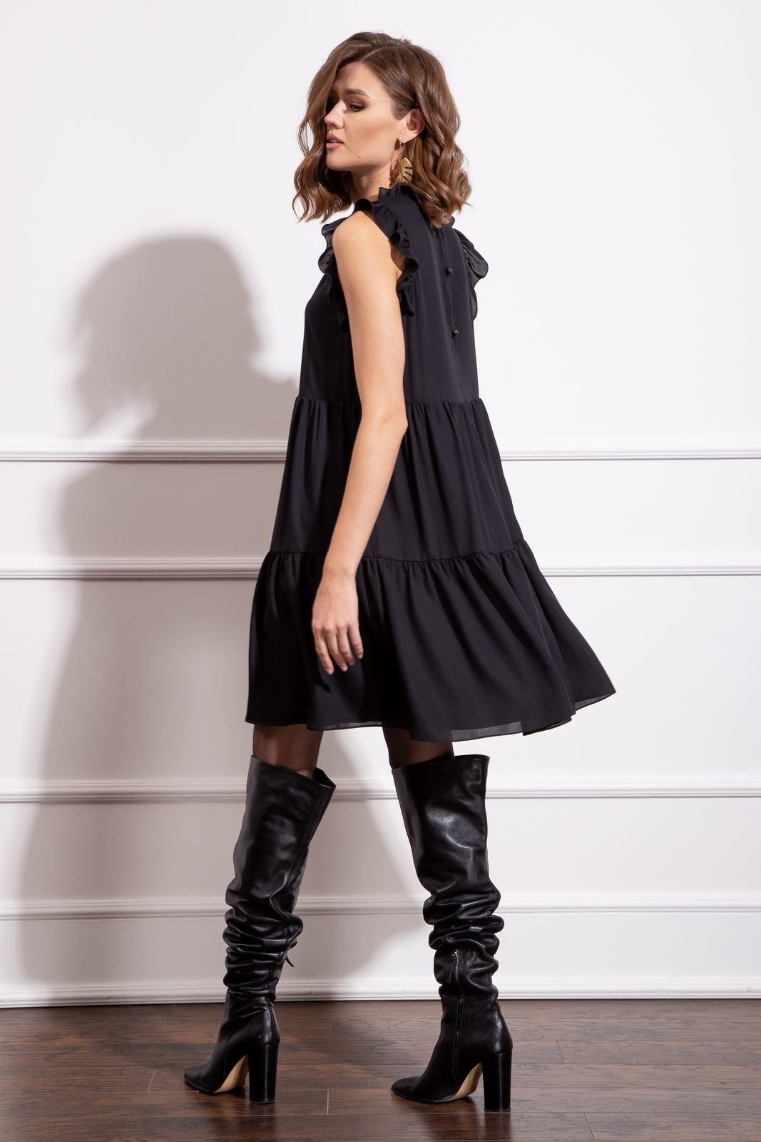 Платье Nova Line 50173 черный