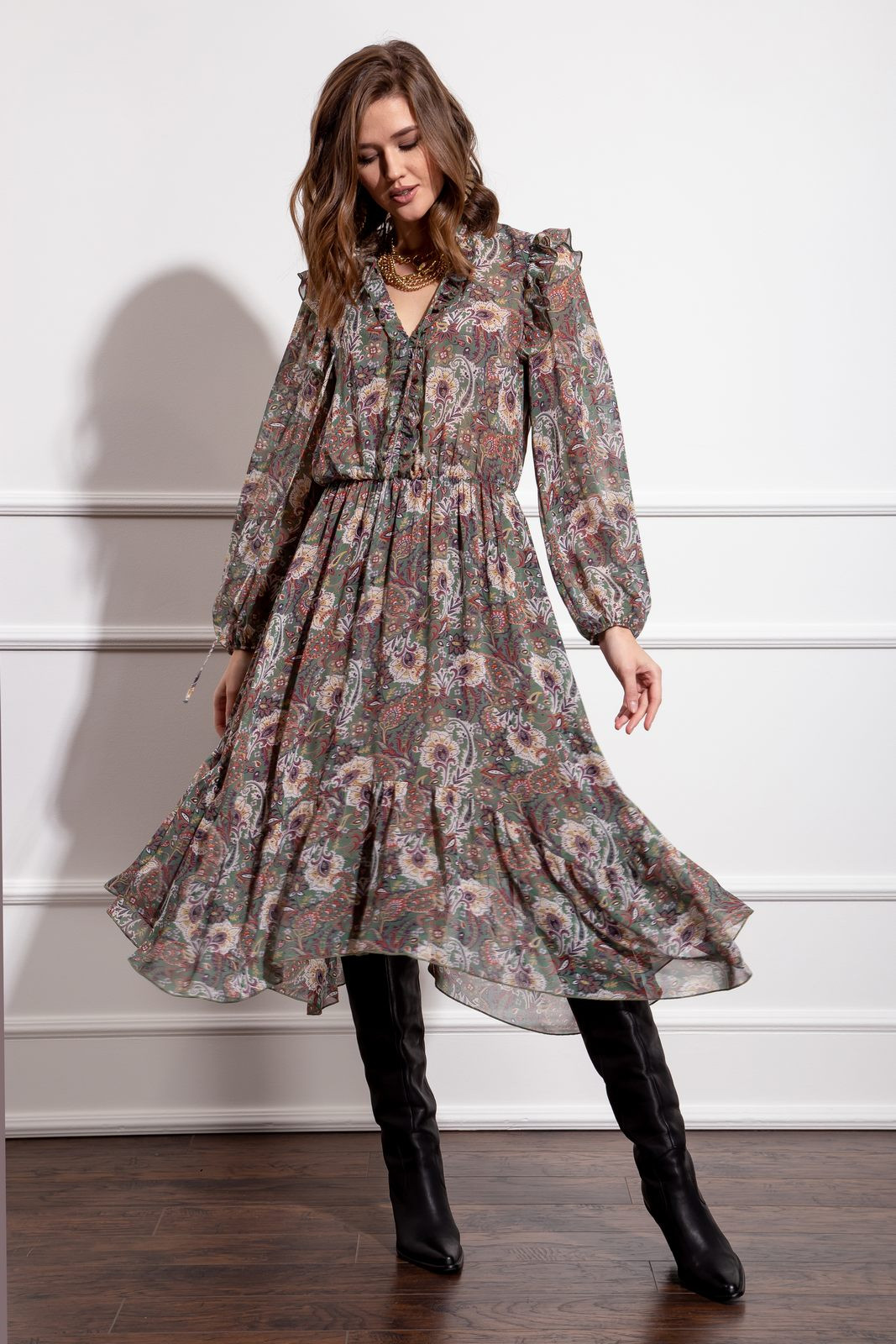 Платье Nova Line 50177 дизайн