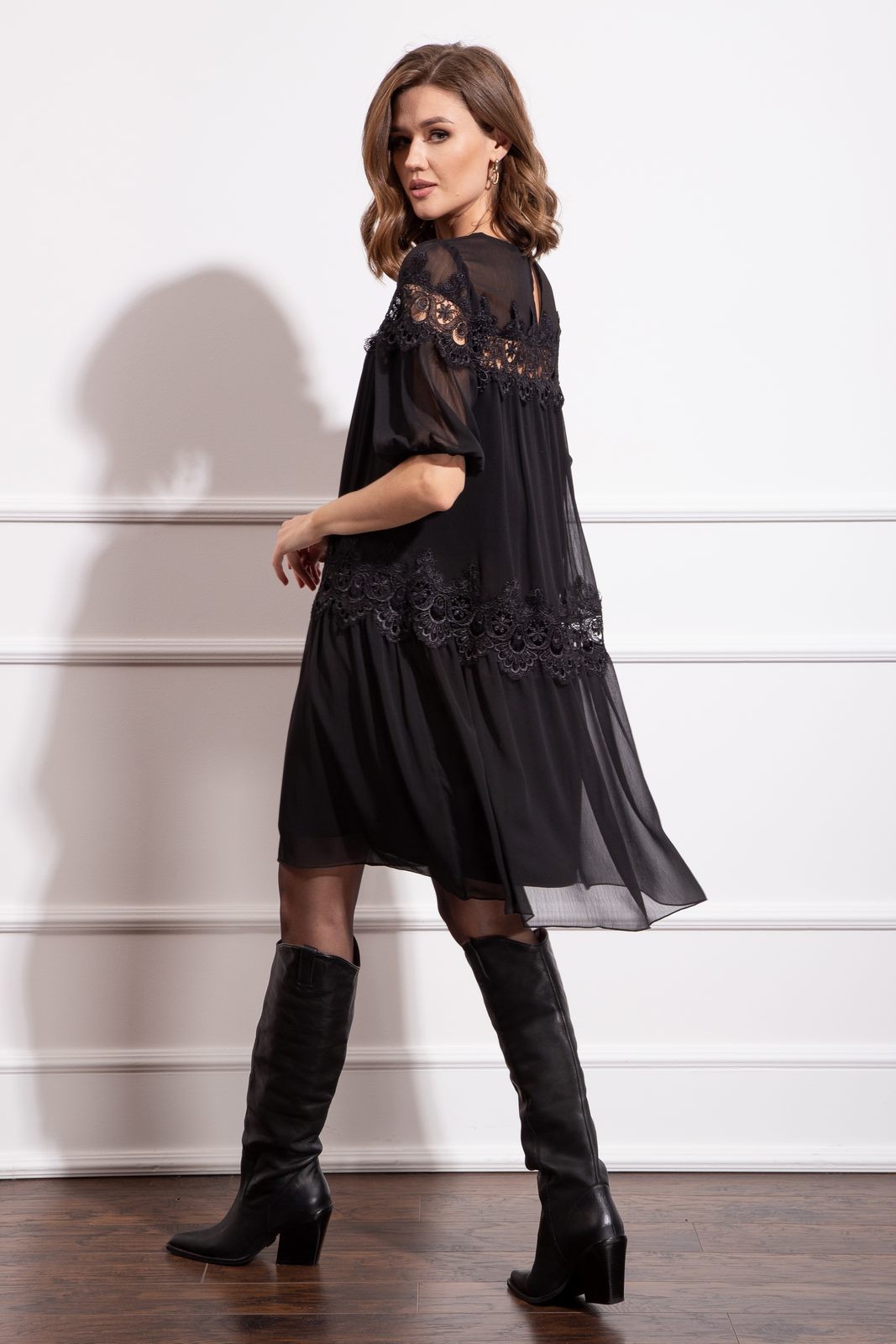 Платье Nova Line 50179 черный