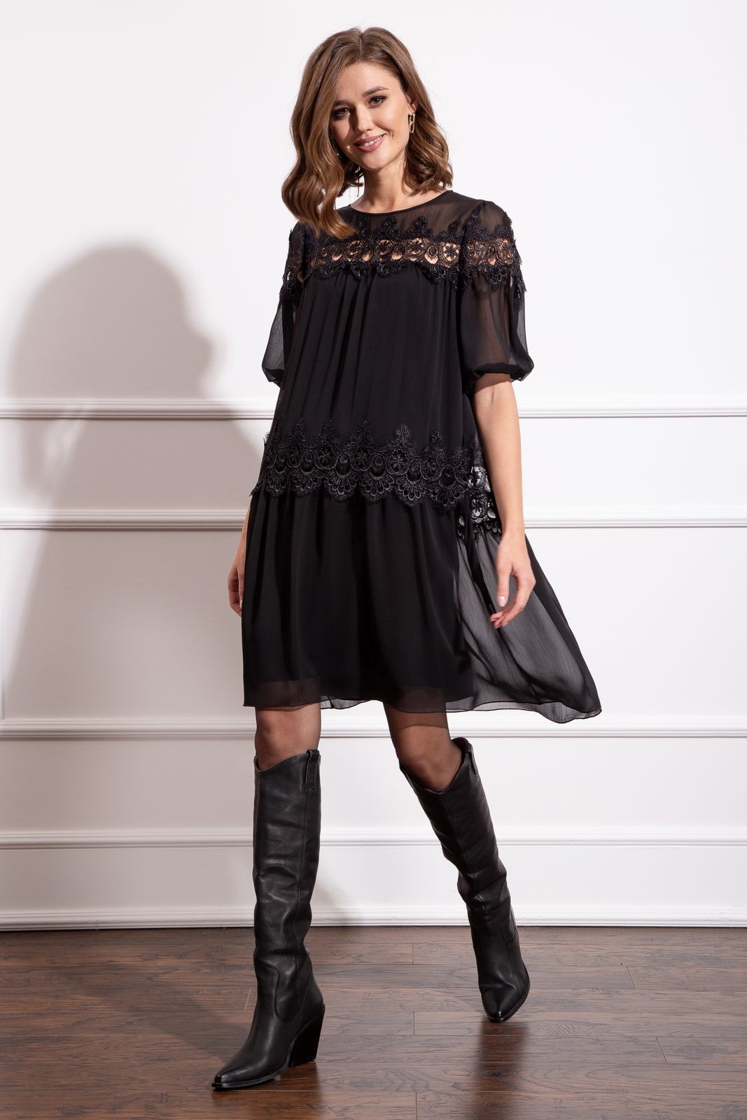 Платье Nova Line 50179 черный