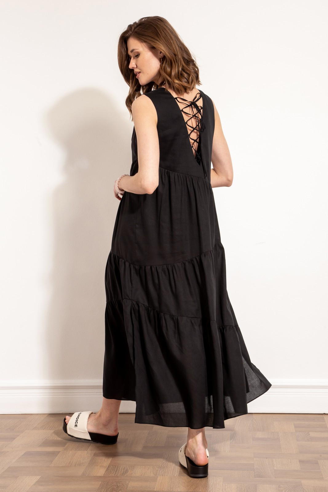 Платье Nova Line 50238 черный