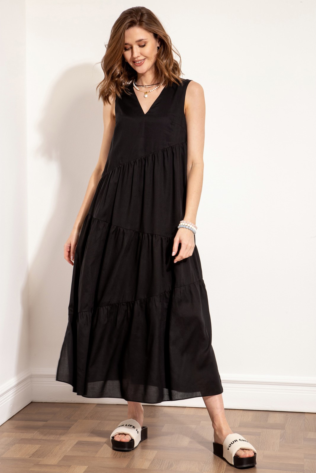 Платье Nova Line 50238 черный