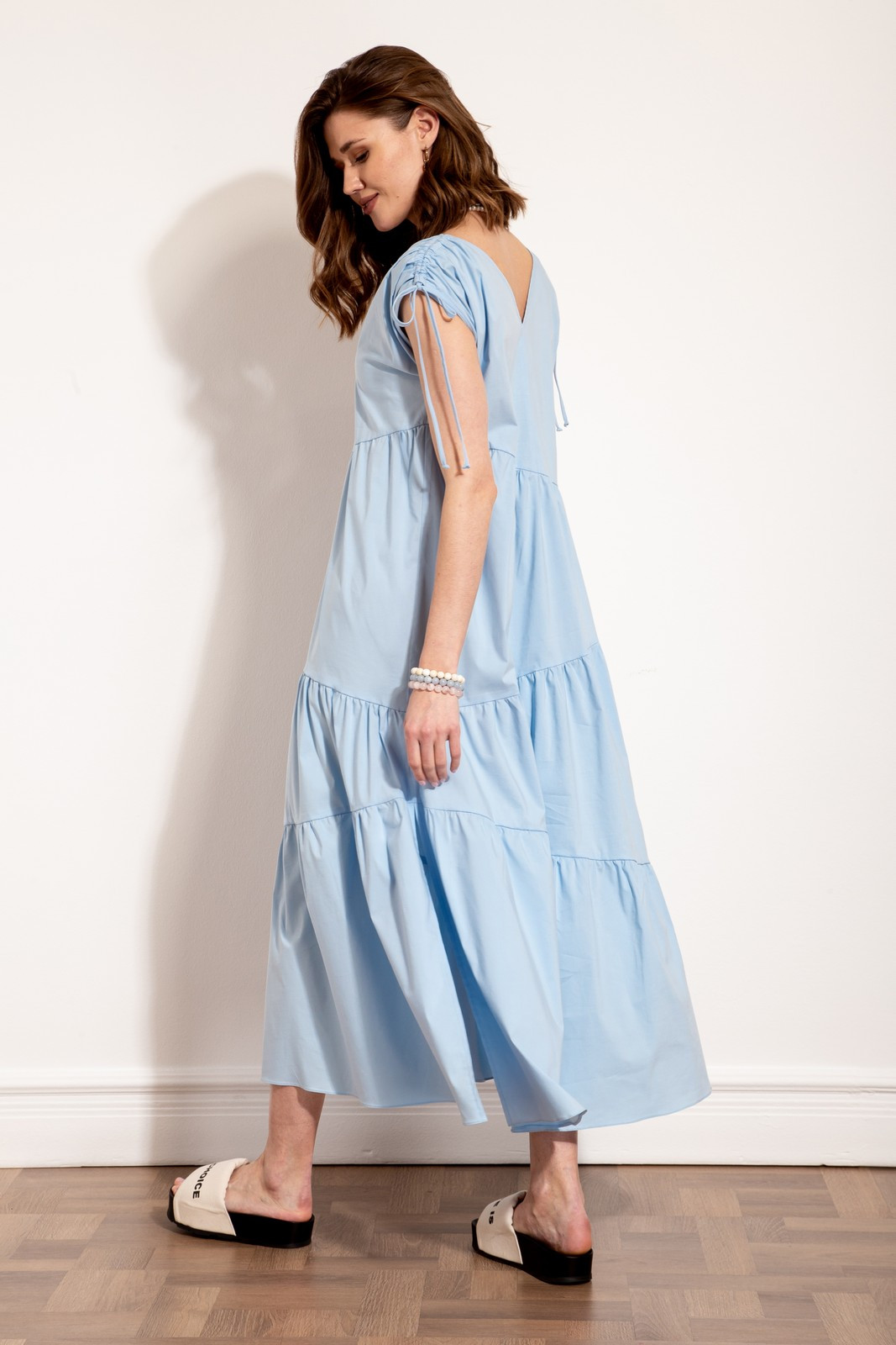 Платье Nova Line 50241 голубой