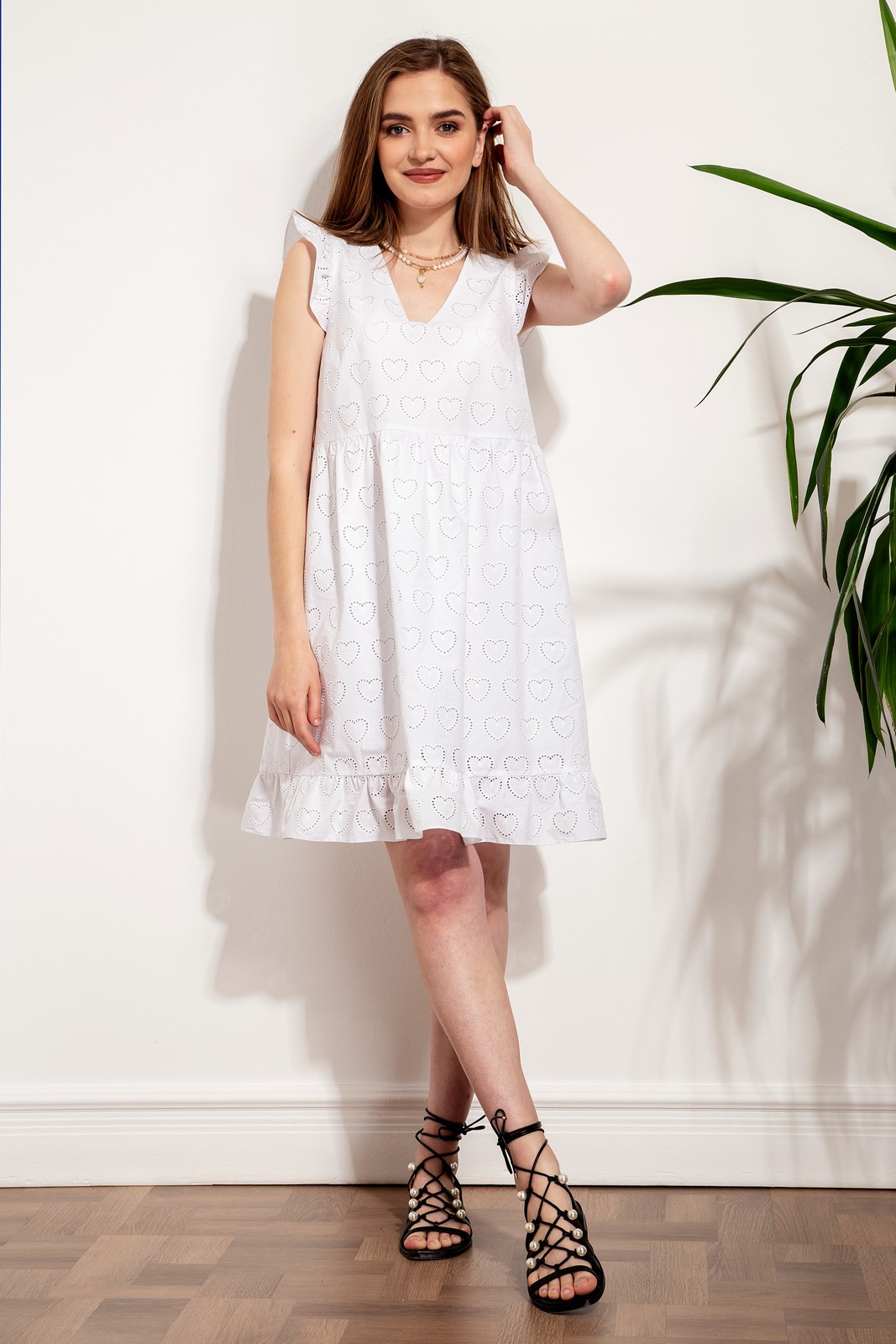 Платье Nova Line 50277 белый