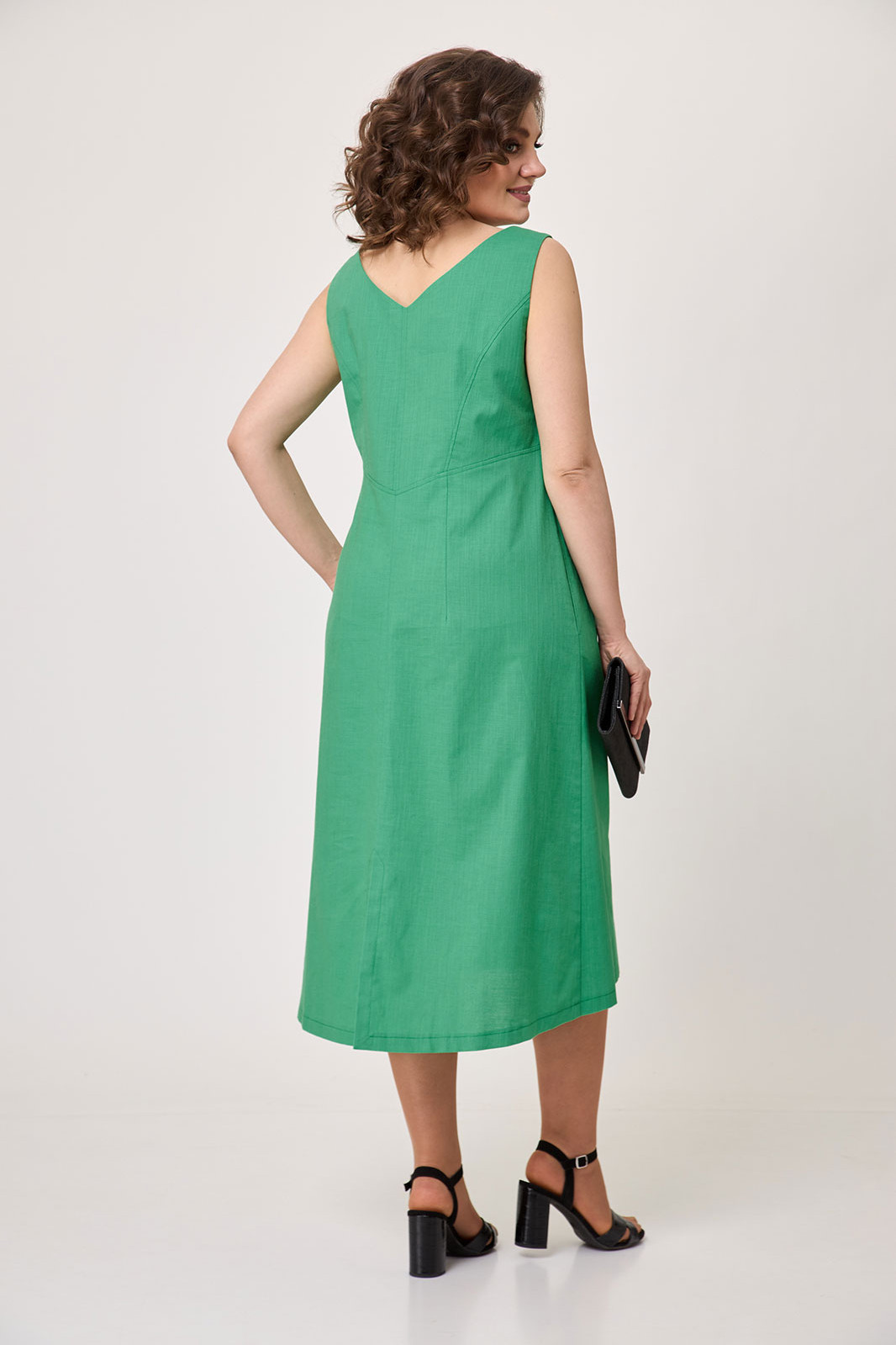 Платье OLLSY 1603 зеленый