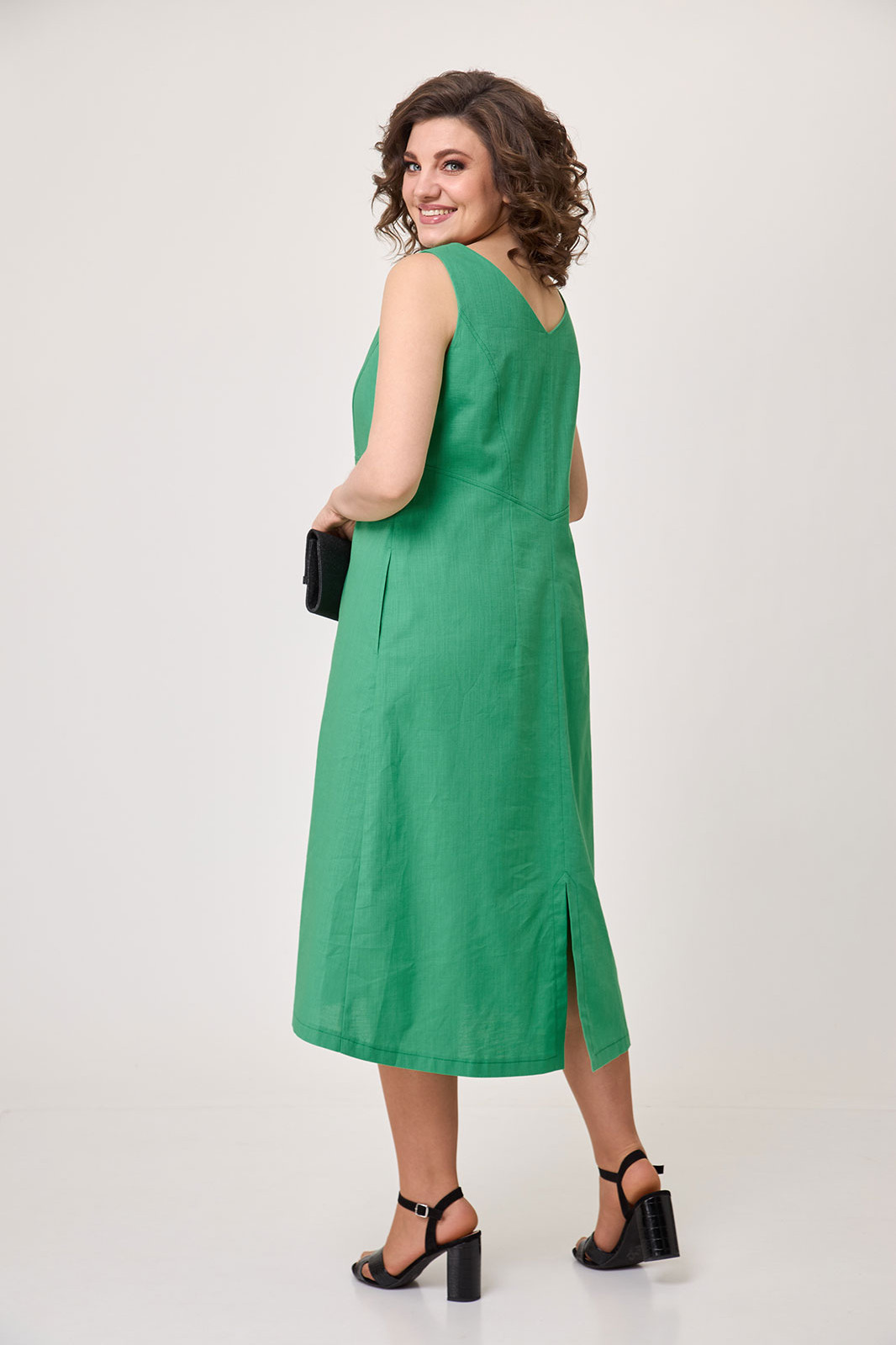 Платье OLLSY 1603 зеленый