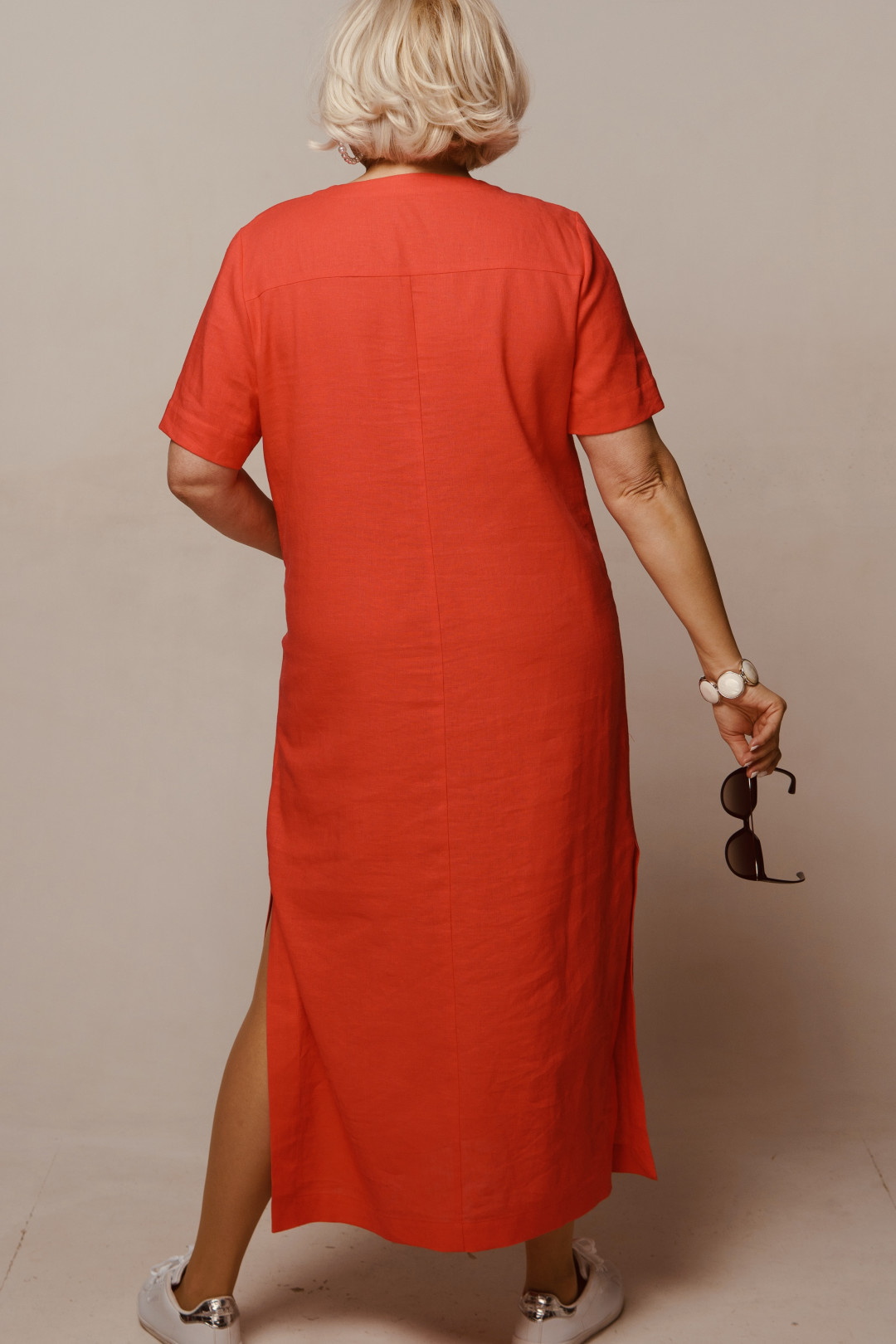 Платье OLLSY 1645 красный