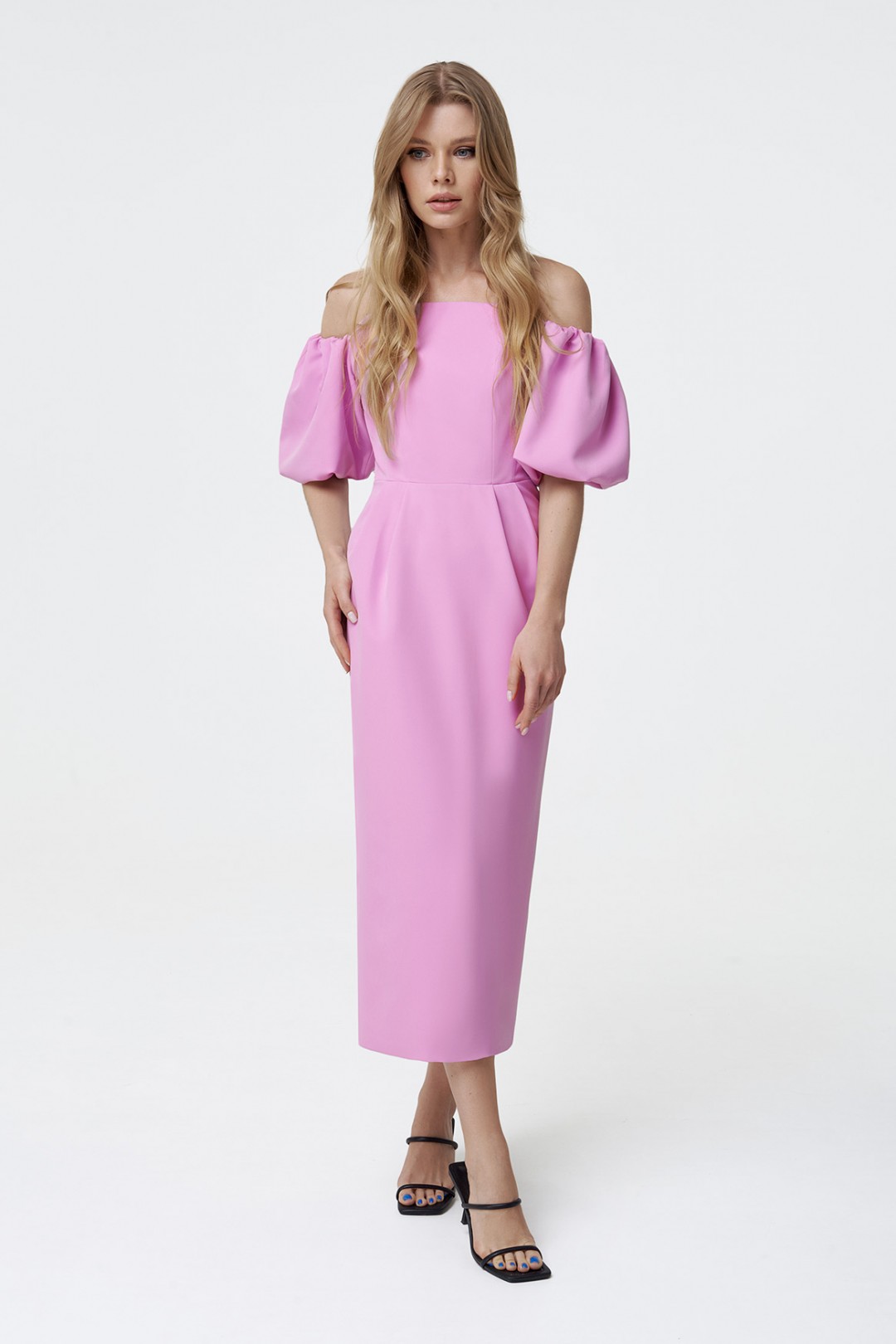 Платье Pirs 2247 розовый