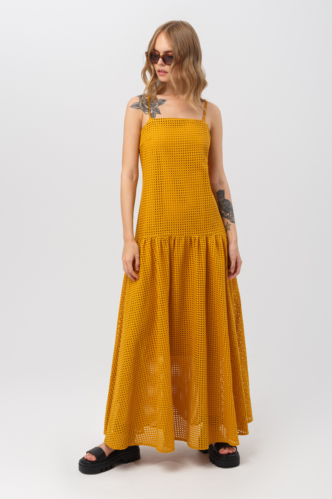 Платье Pirs 3360 желтый