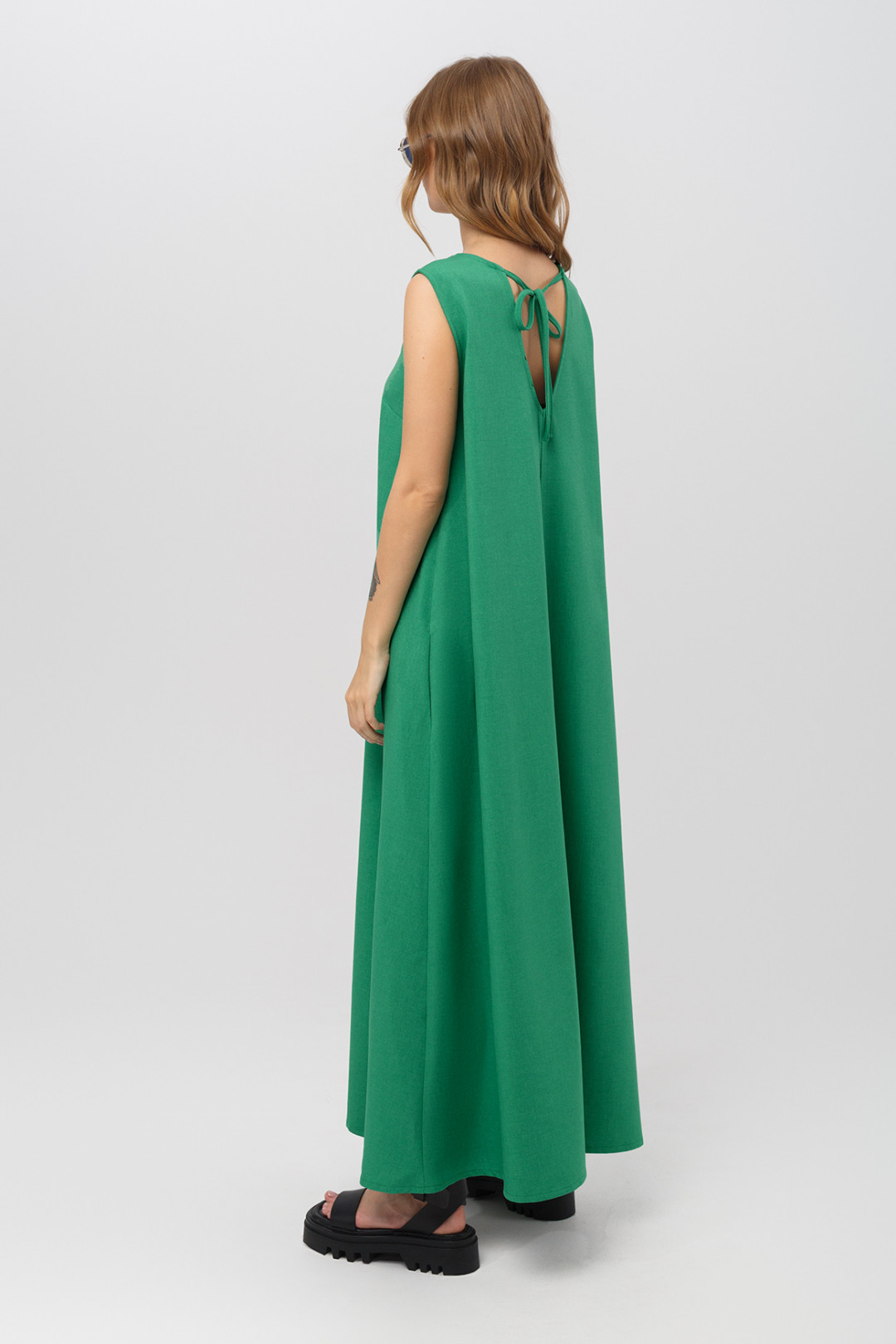 Платье Pirs 3364  зеленый