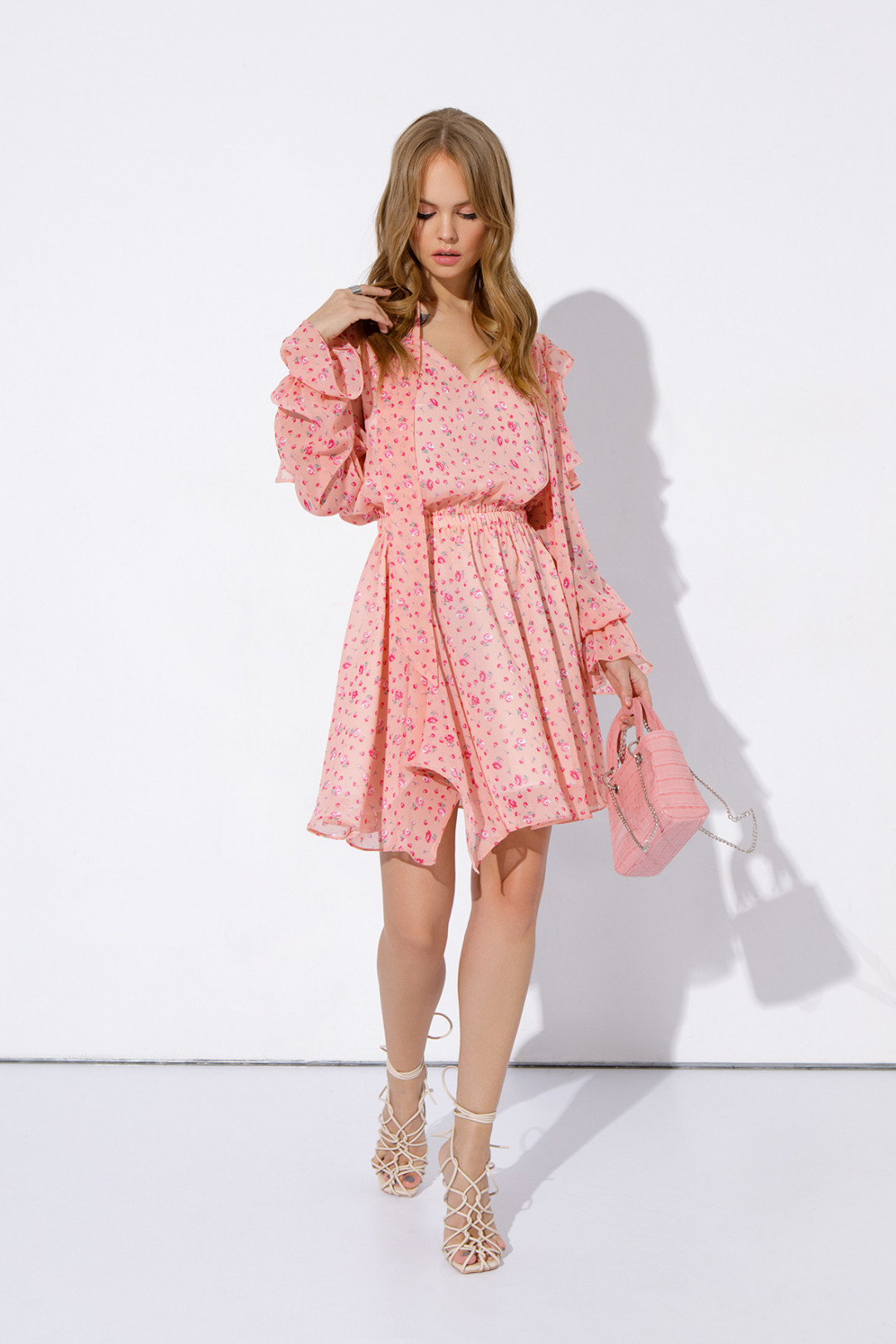 Платье Pirs 3874 розовый